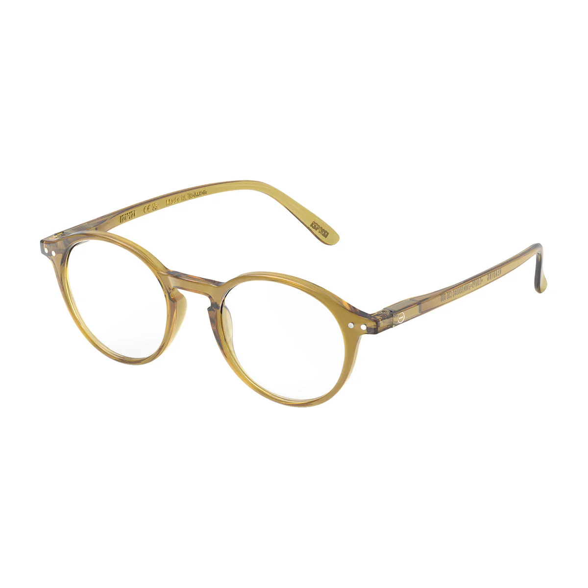 Reading Glasses D - Golden Green - Image 4