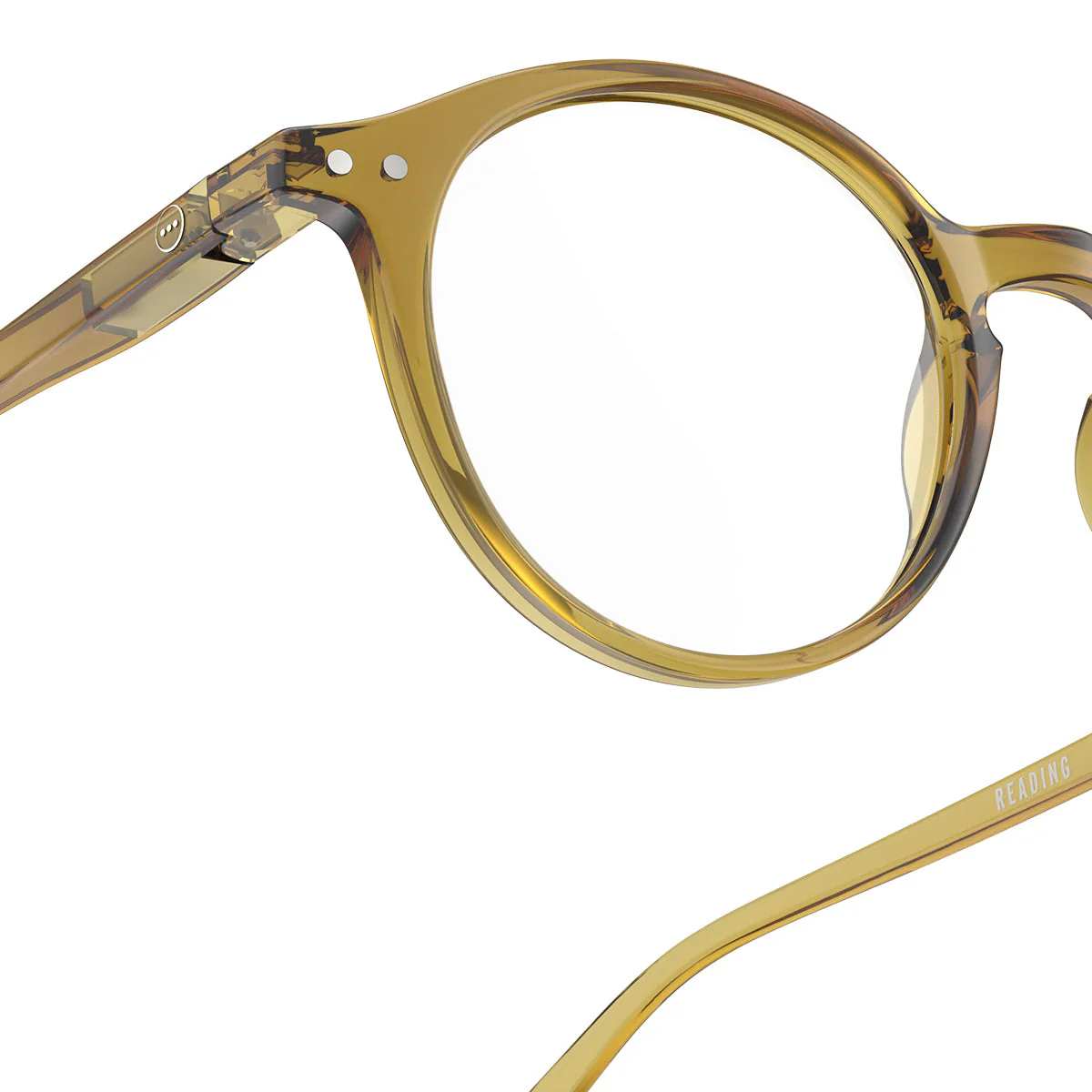 Reading Glasses D - Golden Green - Image 5