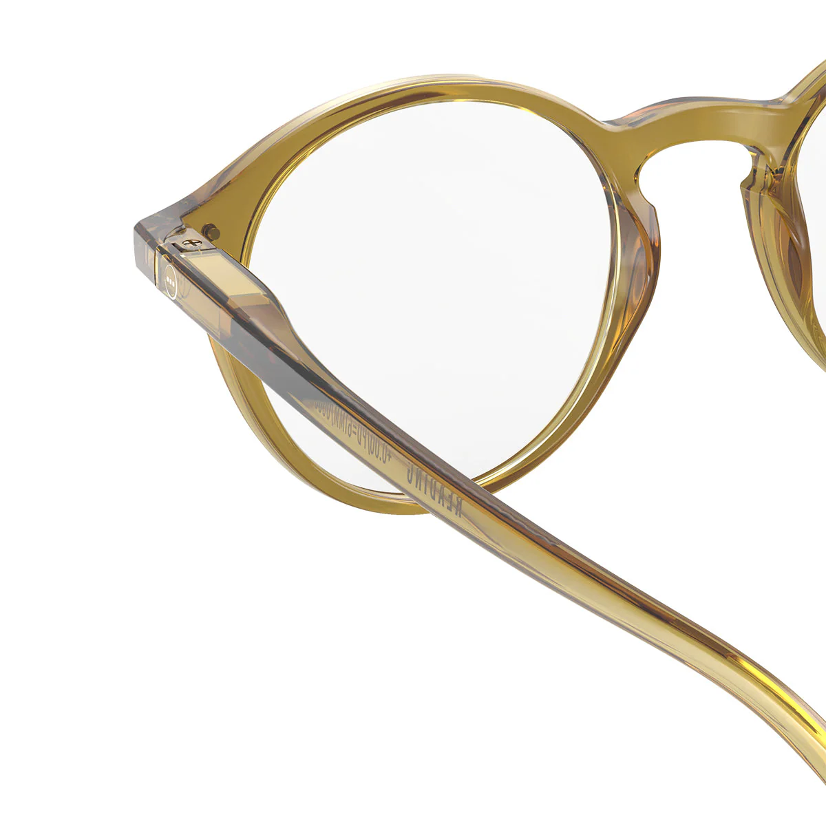 Reading Glasses D - Golden Green - Image 6