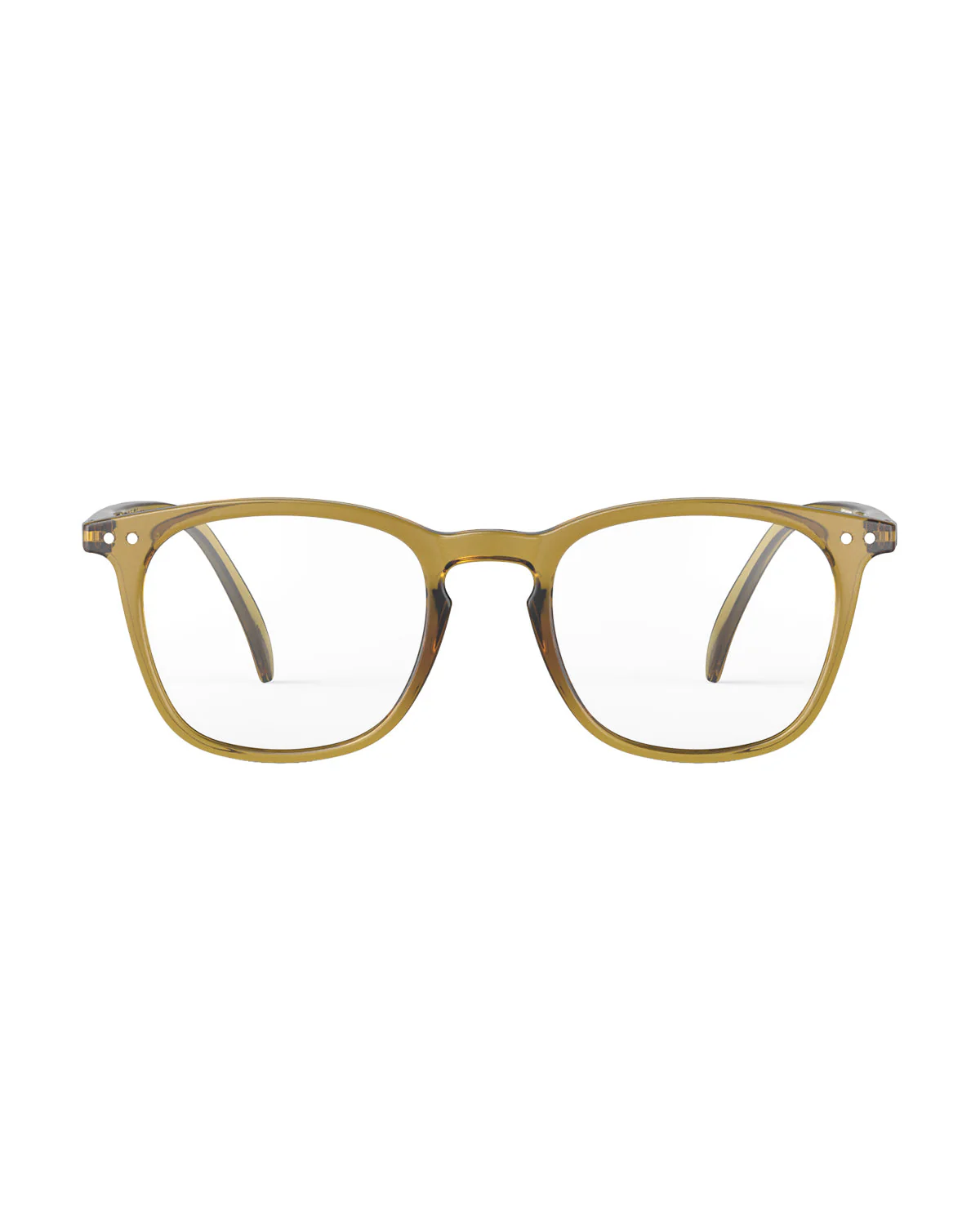 Reading Glasses E - Golden Green