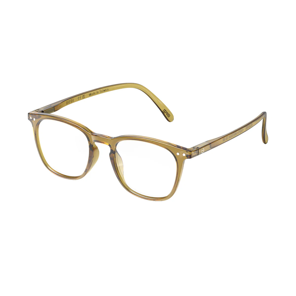 Reading Glasses E - Golden Green - Image 4