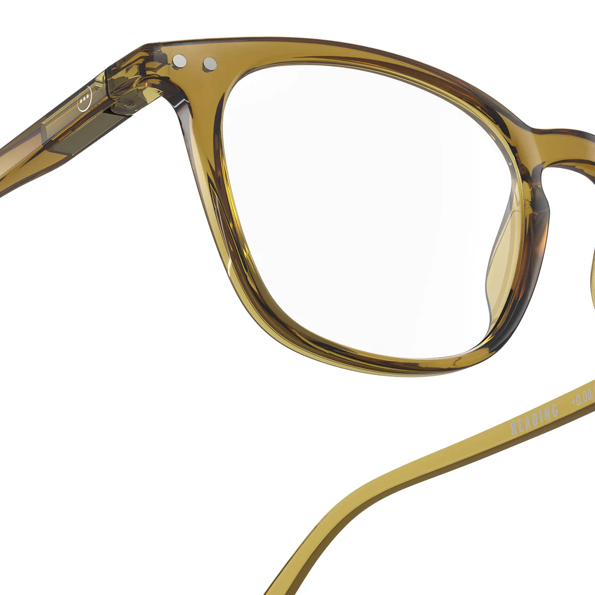 Reading Glasses E - Golden Green - Image 5