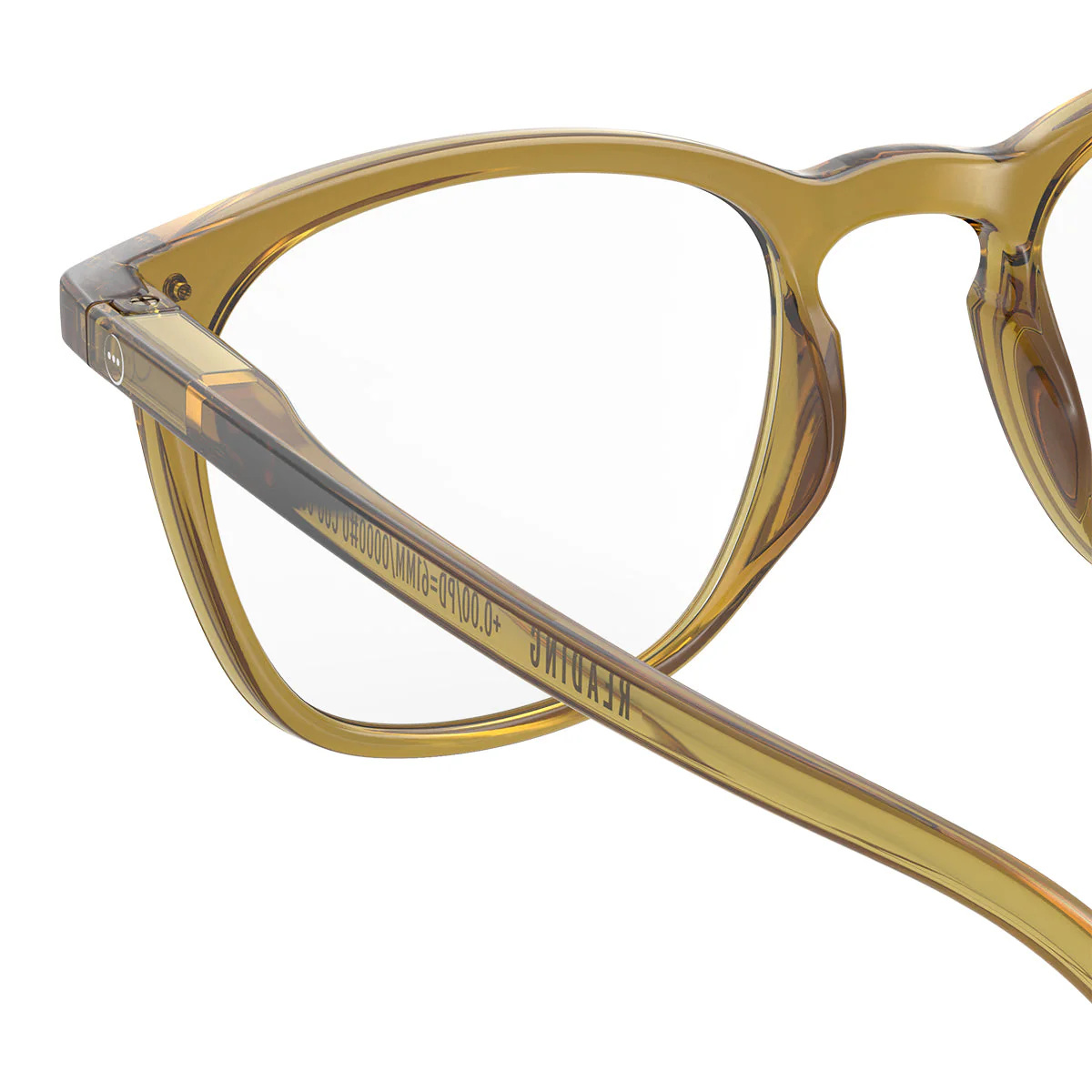 Reading Glasses E - Golden Green - Image 6