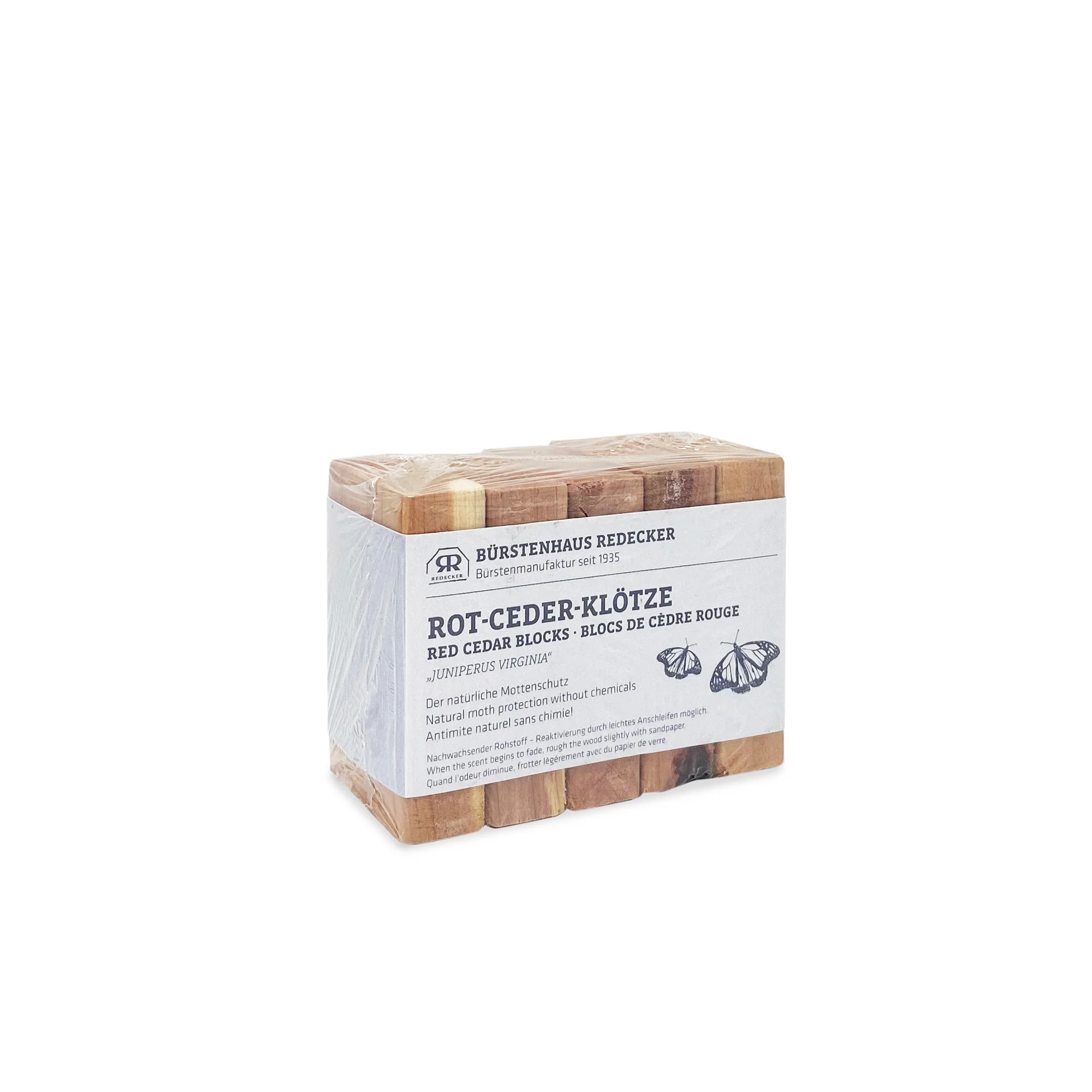 Red Cedar Block - Moth Repellent