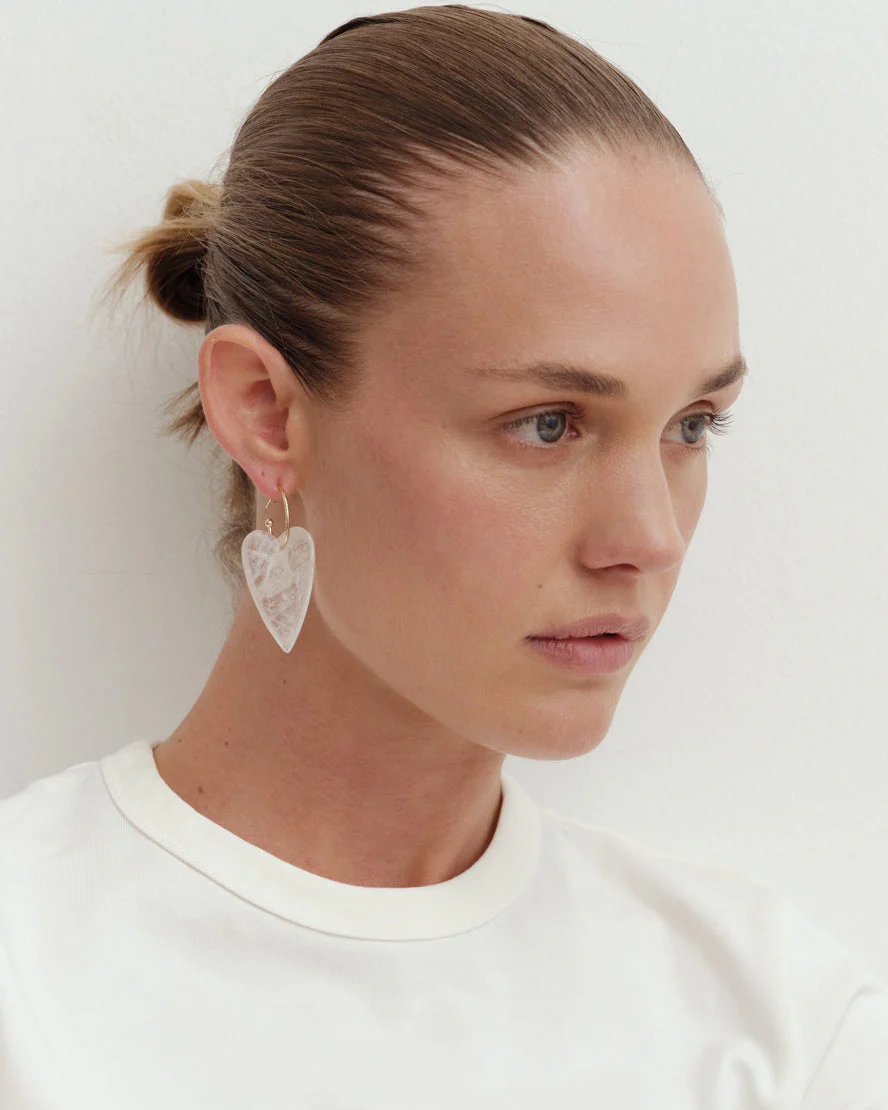 Sabrina Crystal Earrings - Image 2