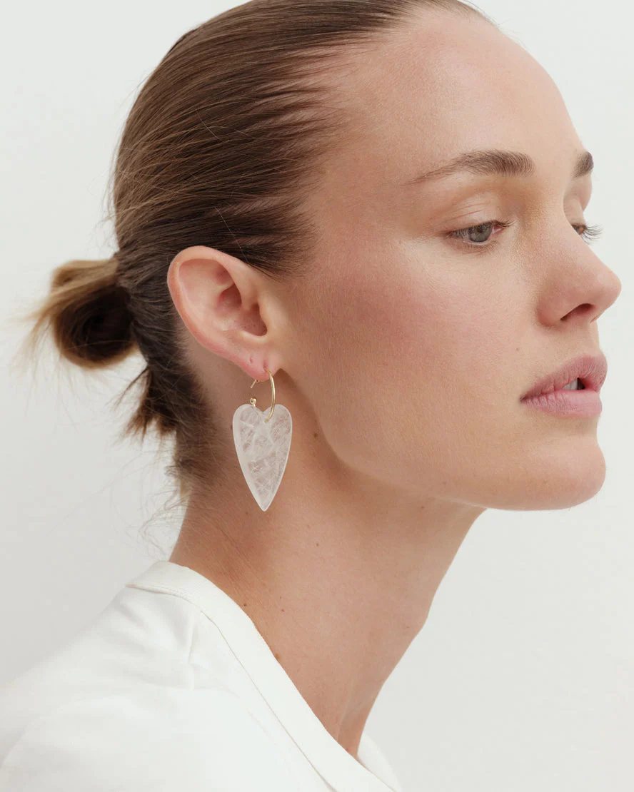 Sabrina Crystal Earrings - Image 3