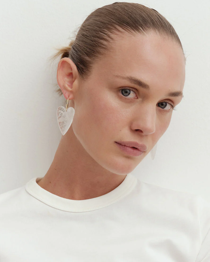 Sabrina Crystal Earrings - Image 4
