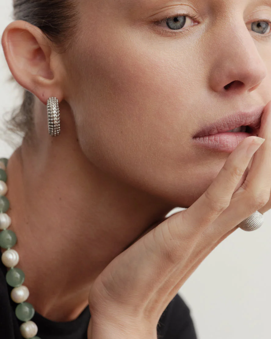 Selwyn Hoop Earrings - Image 3