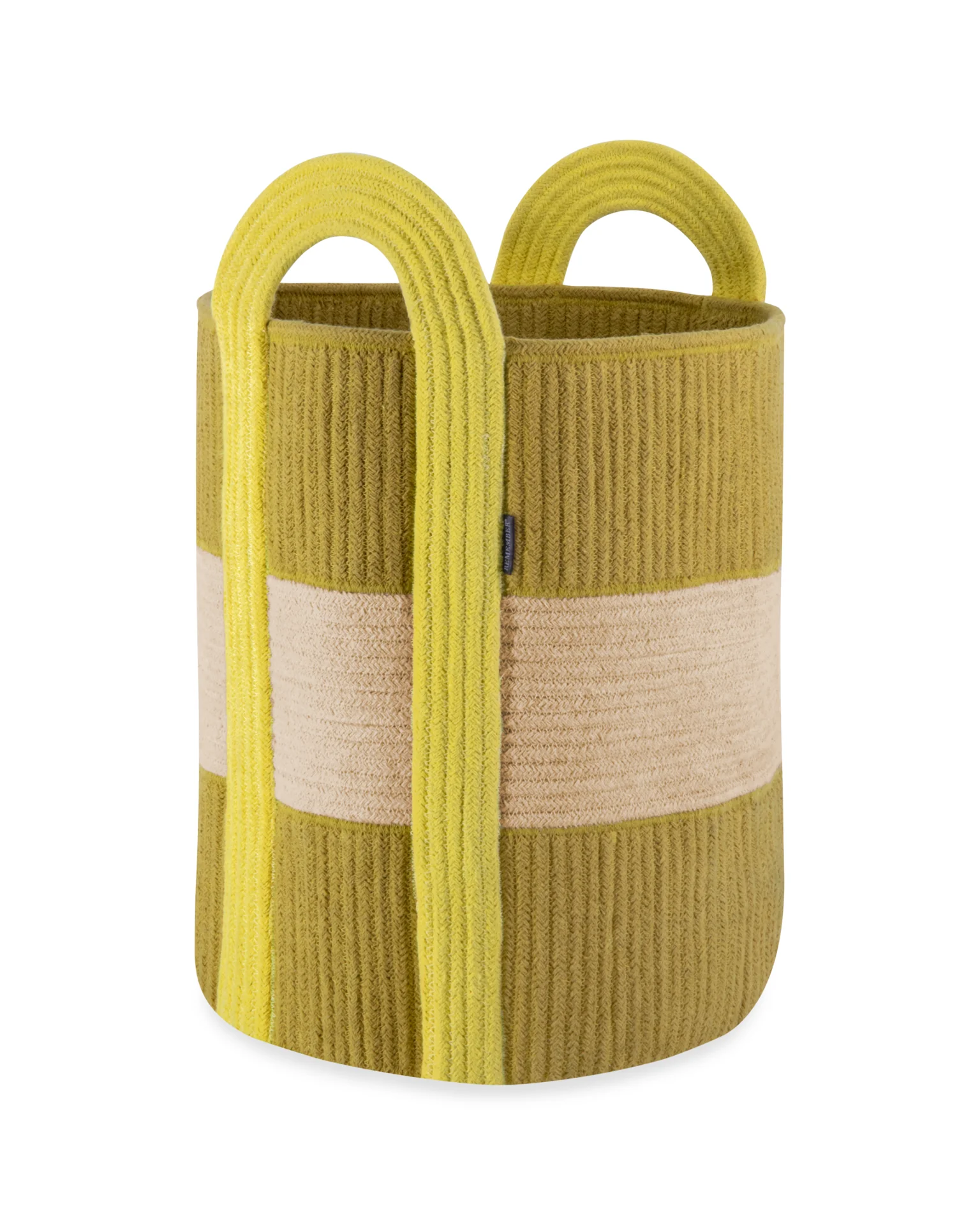 Colombo Basket - Yellow