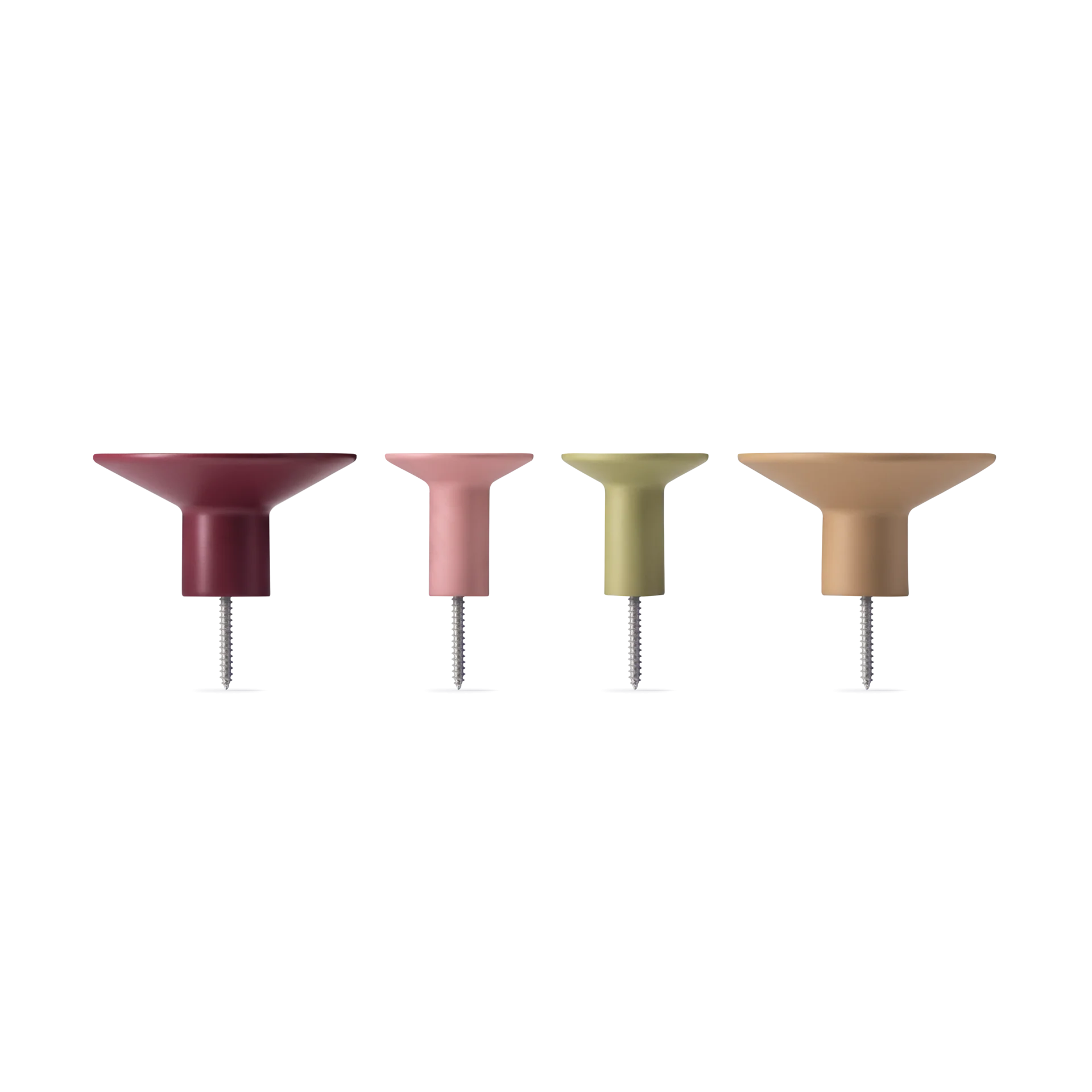 Fuchsia Wall Hooks Set - Image 5