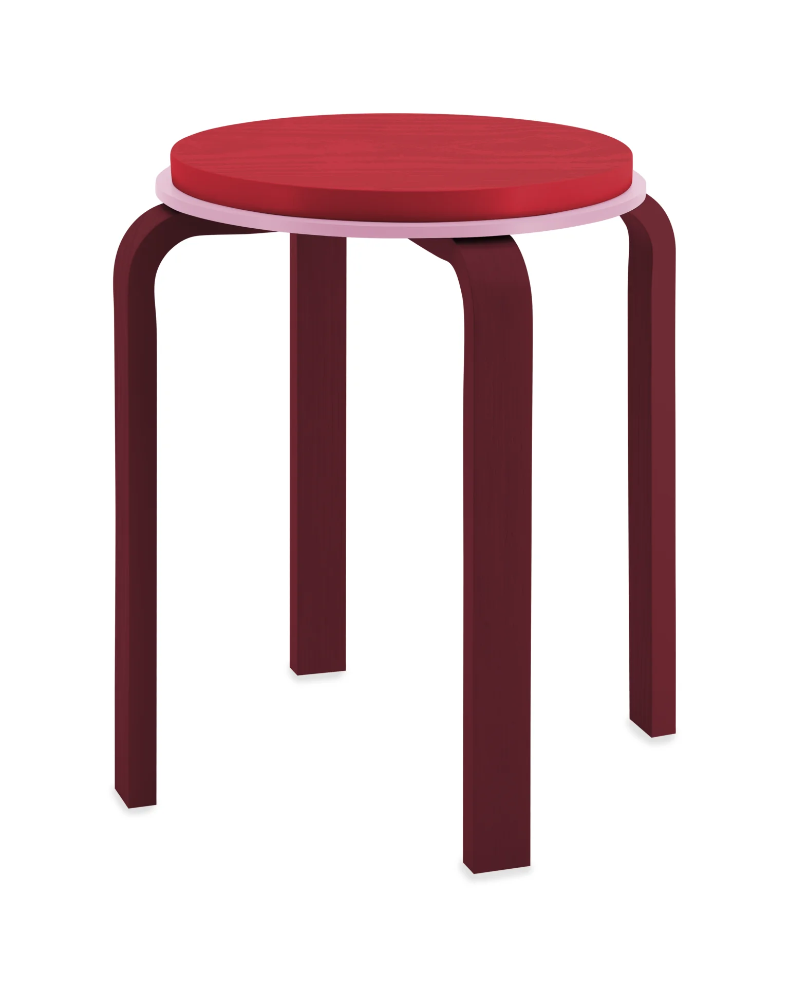 Max Stool - Red