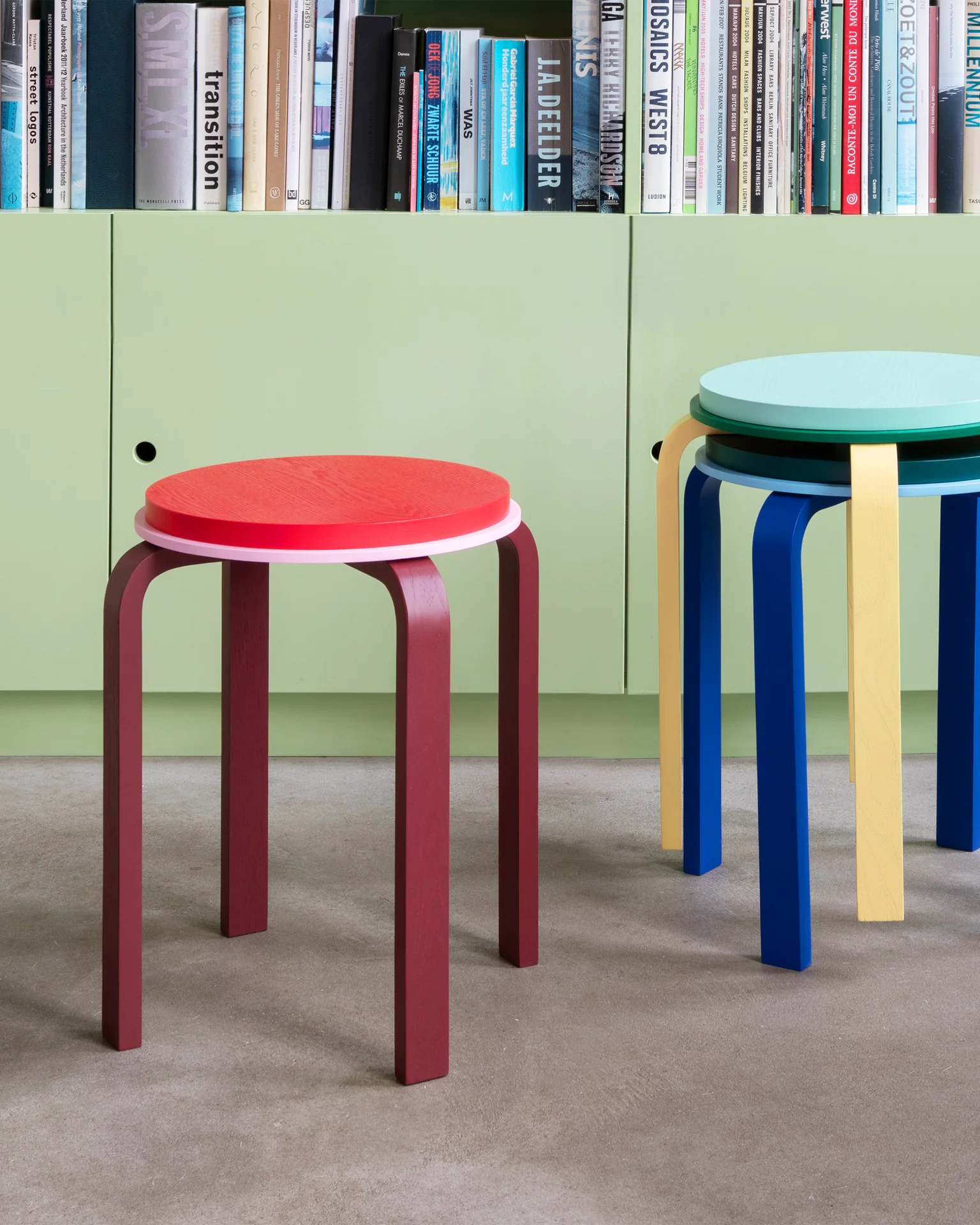 Max Stool - Red - Image 2