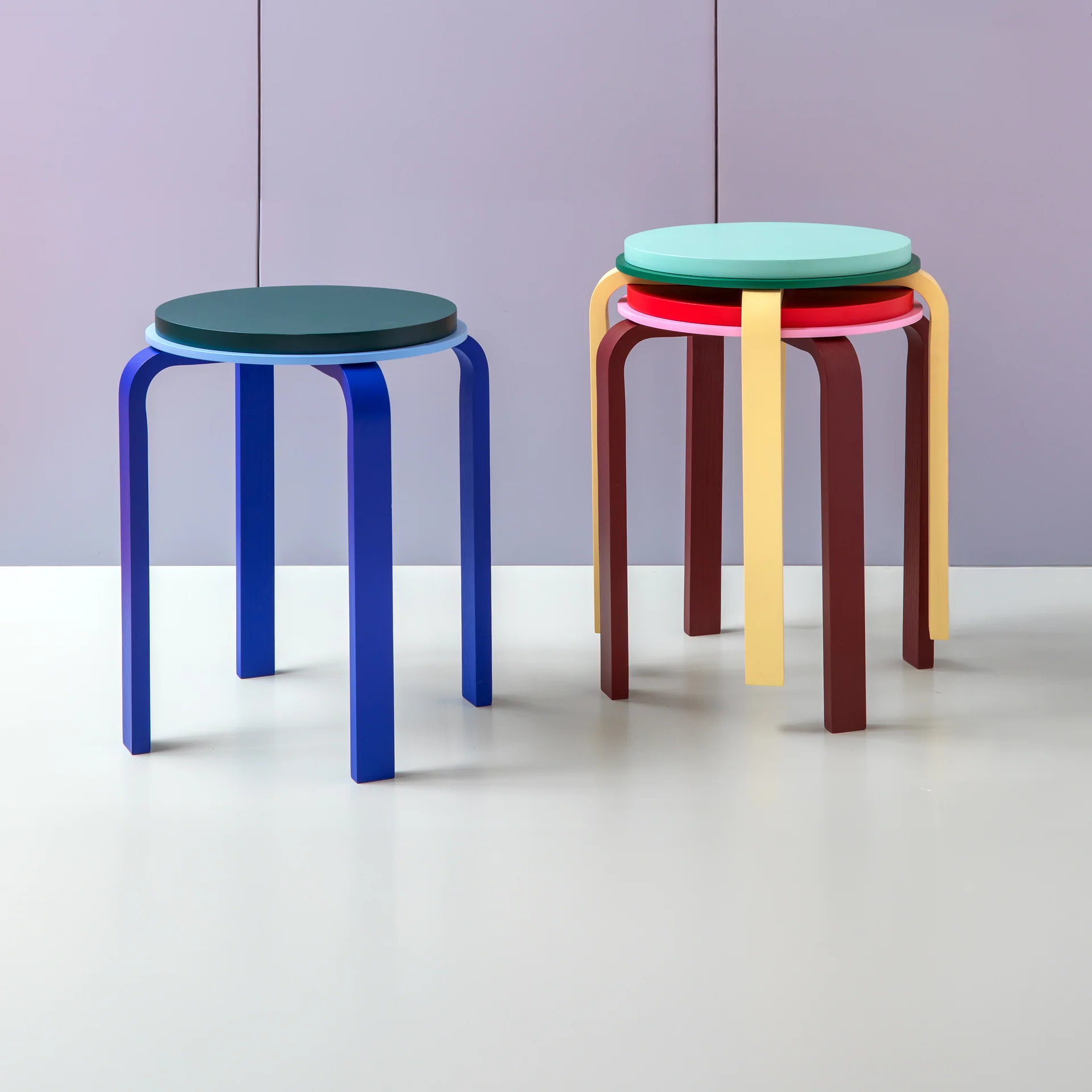Max Stool - Red - Image 3