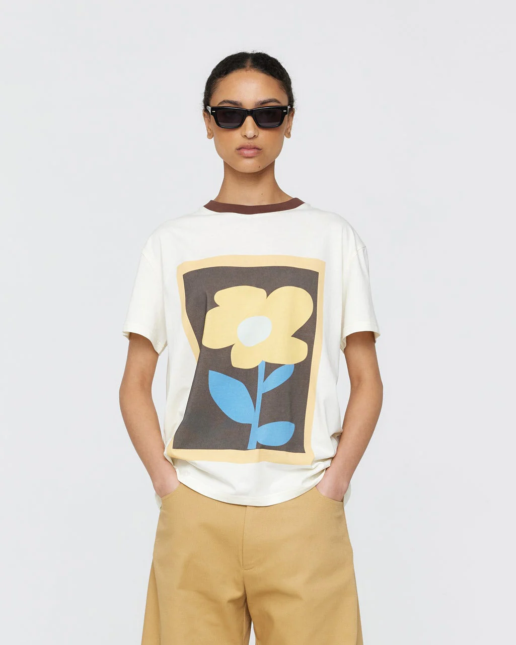 Aiden Tee - Ivory