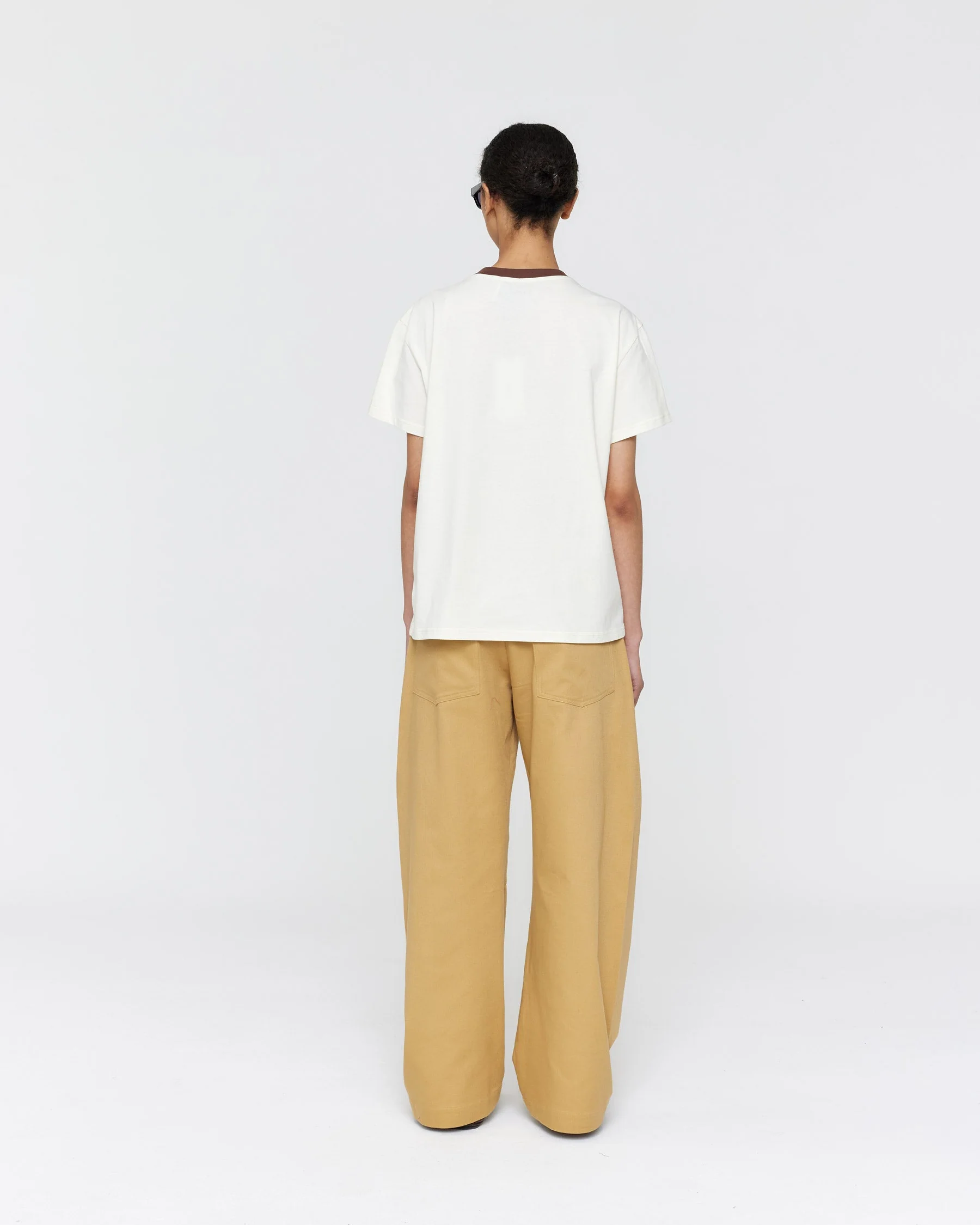 Aiden Tee - Ivory - Image 3