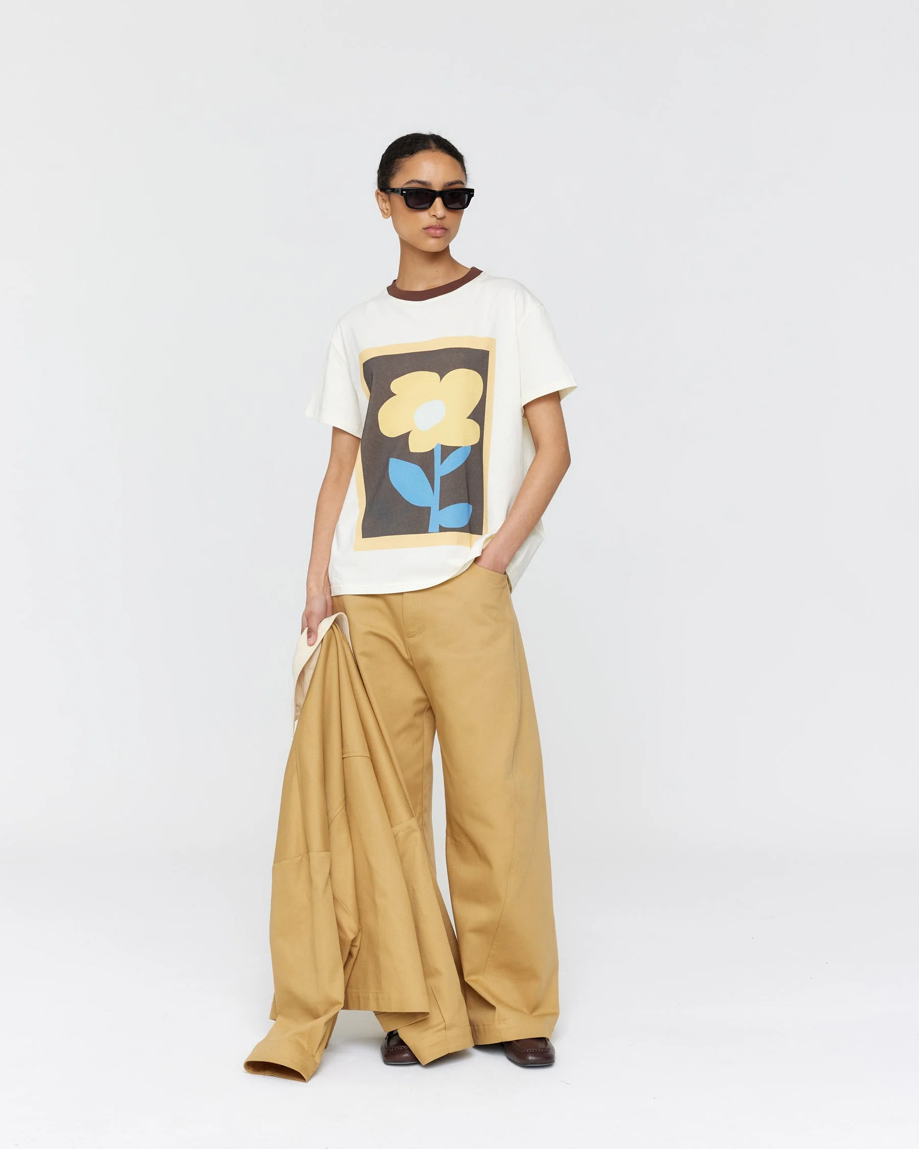 Aiden Tee - Ivory - Image 4