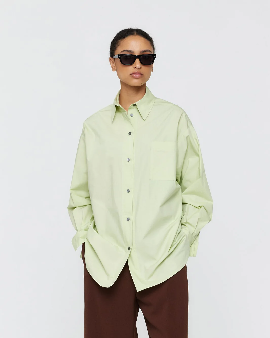 Anchor Shirt - Mint