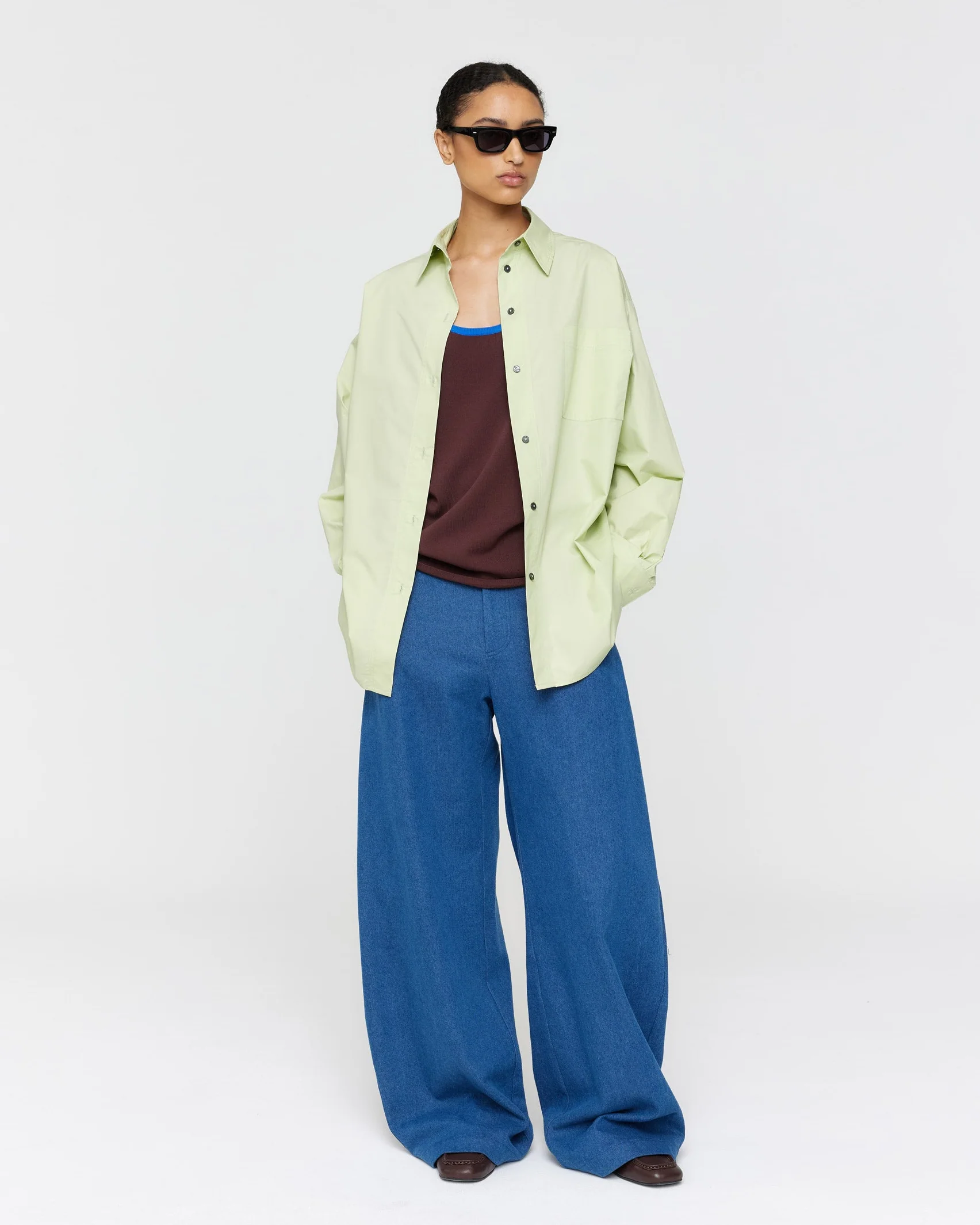 Anchor Shirt - Mint - Image 2