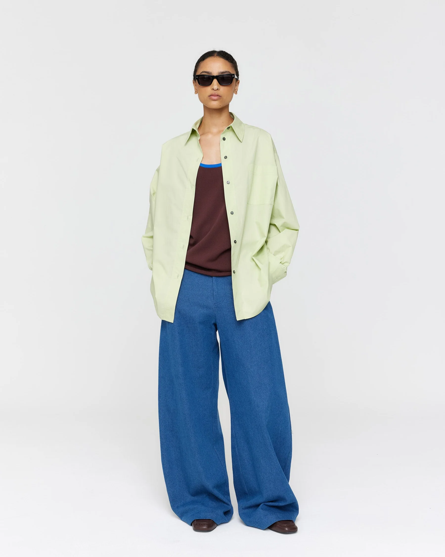 Anchor Shirt - Mint - Image 6