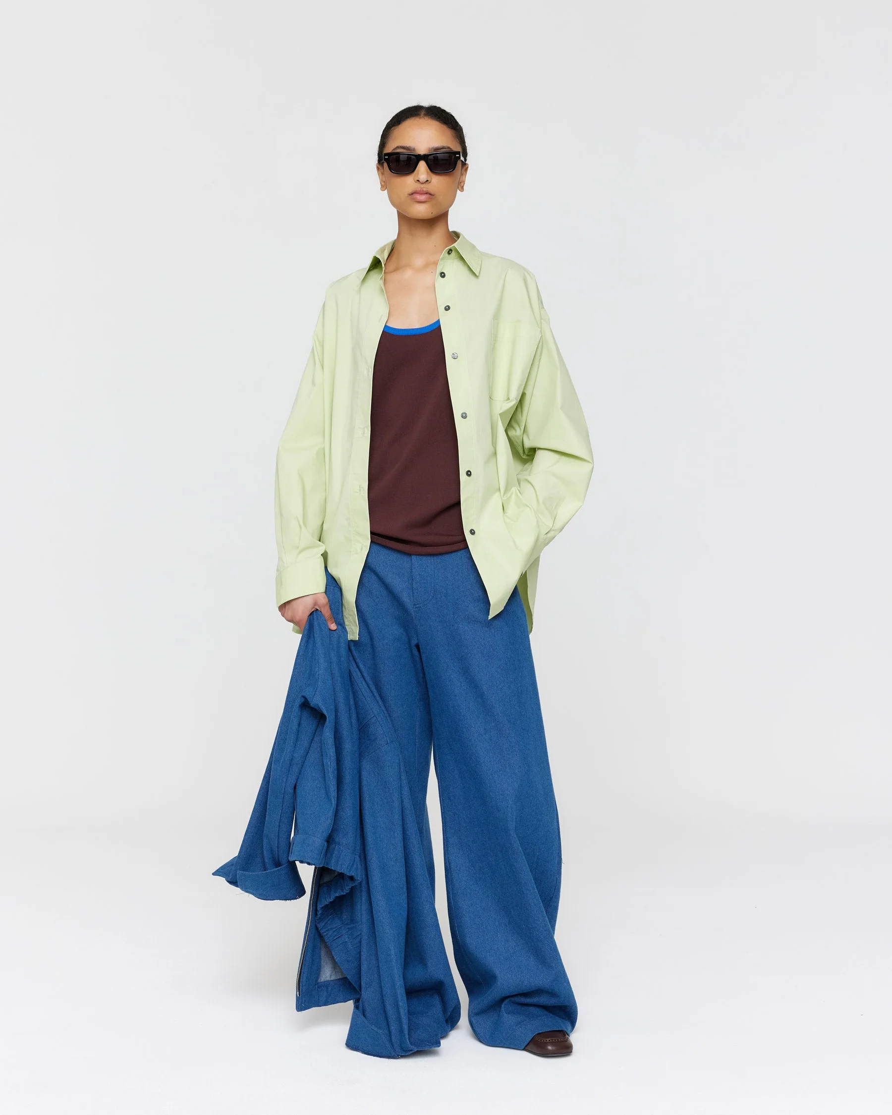 Anchor Shirt - Mint - Image 7