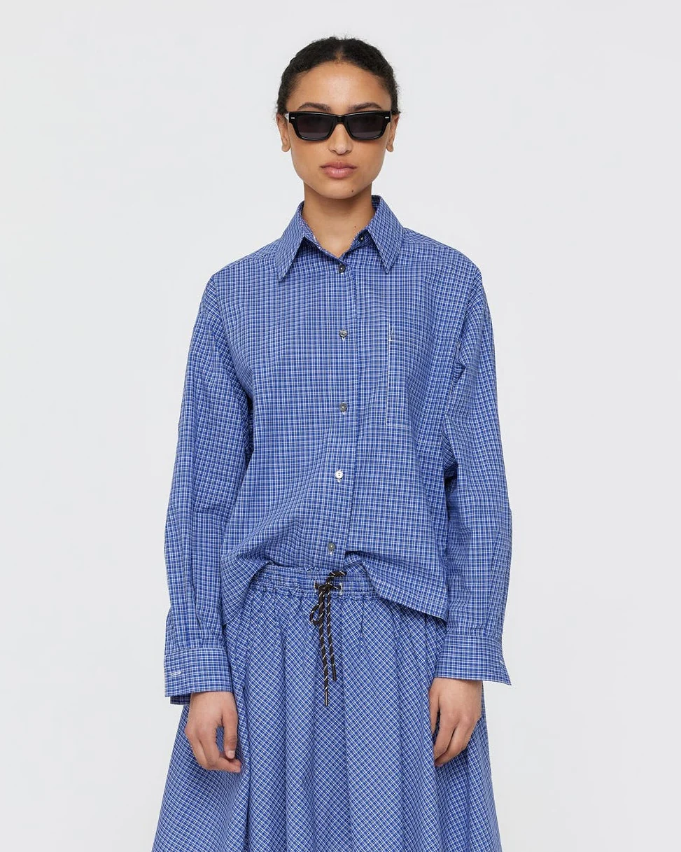 Botic Shirt - Blue Check