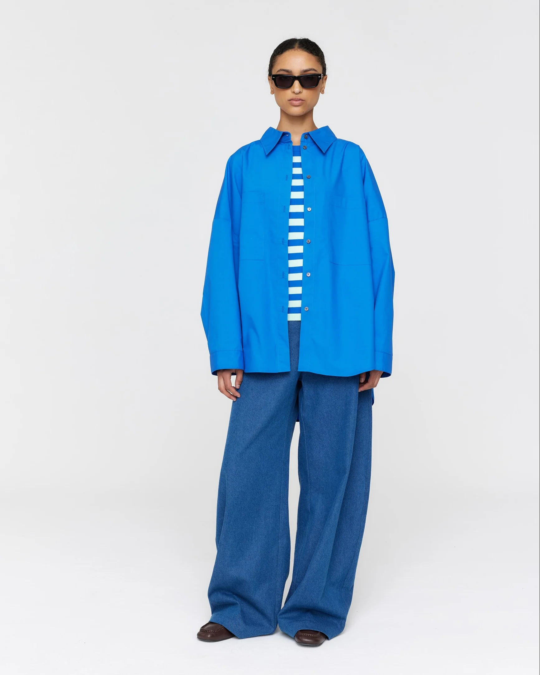 Fredrick Shirt - Cobalt - Image 3