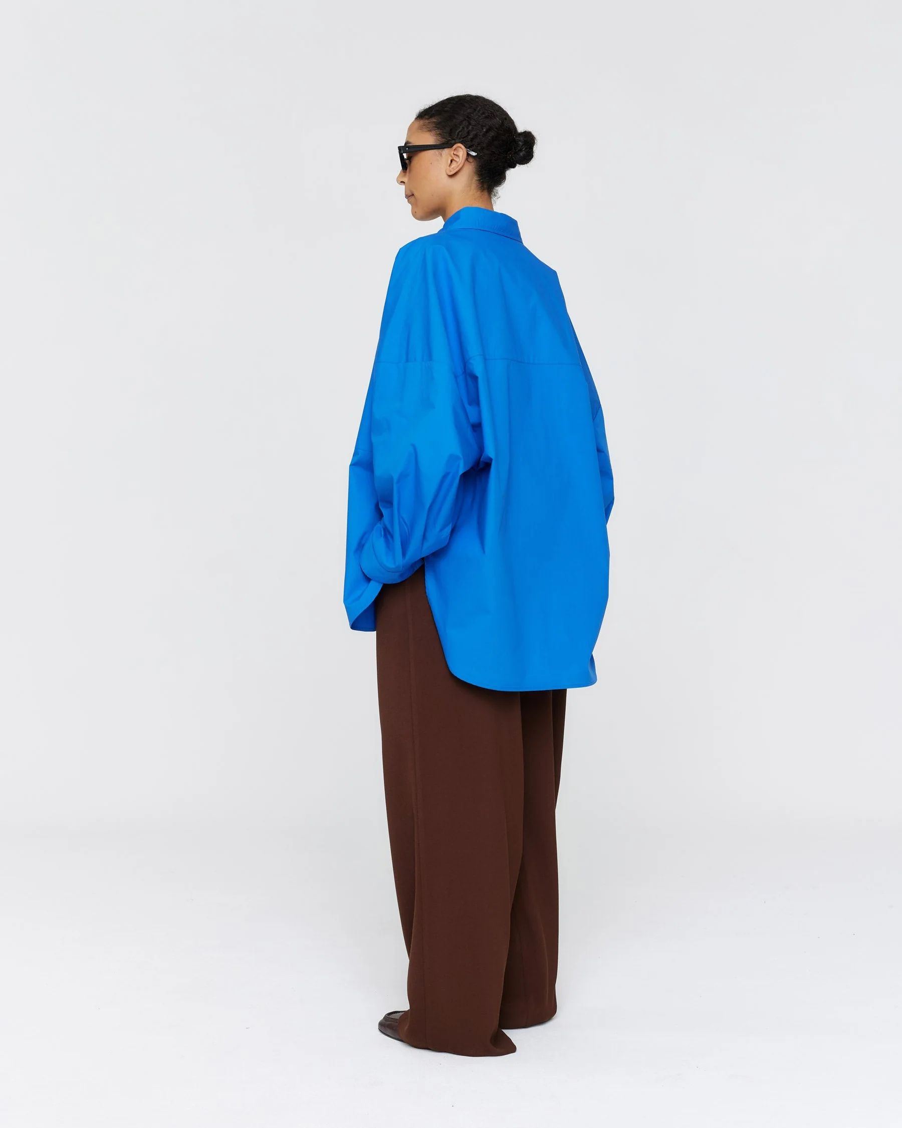 Fredrick Shirt - Cobalt - Image 5