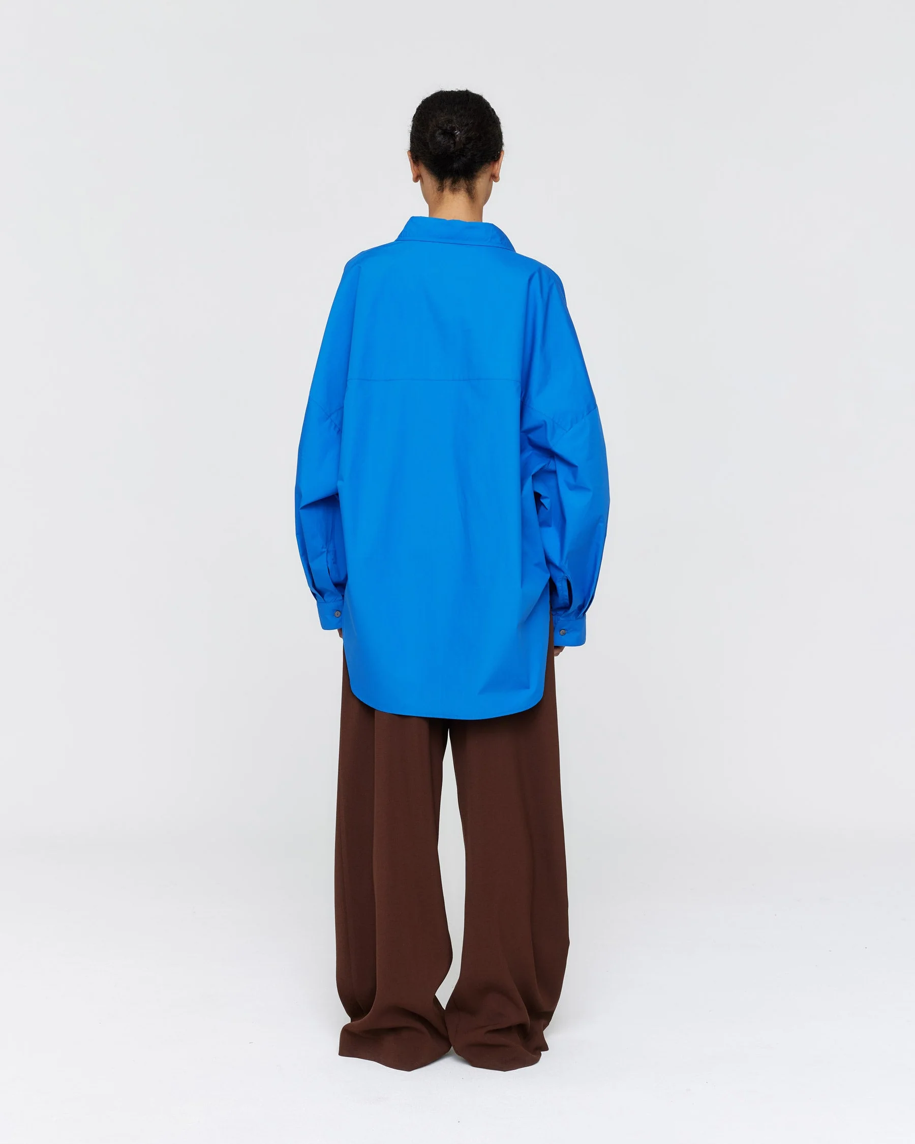 Fredrick Shirt - Cobalt - Image 6