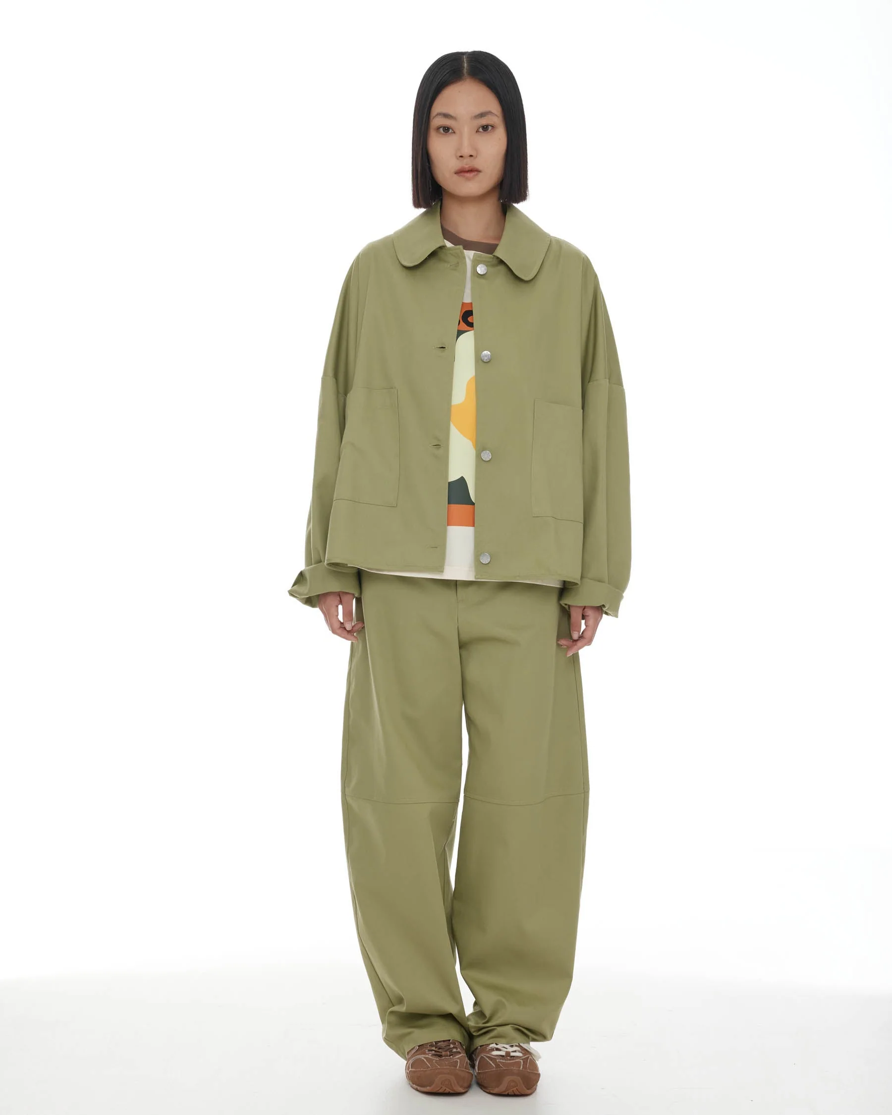 Hans Jeans - Light Sage - Image 4