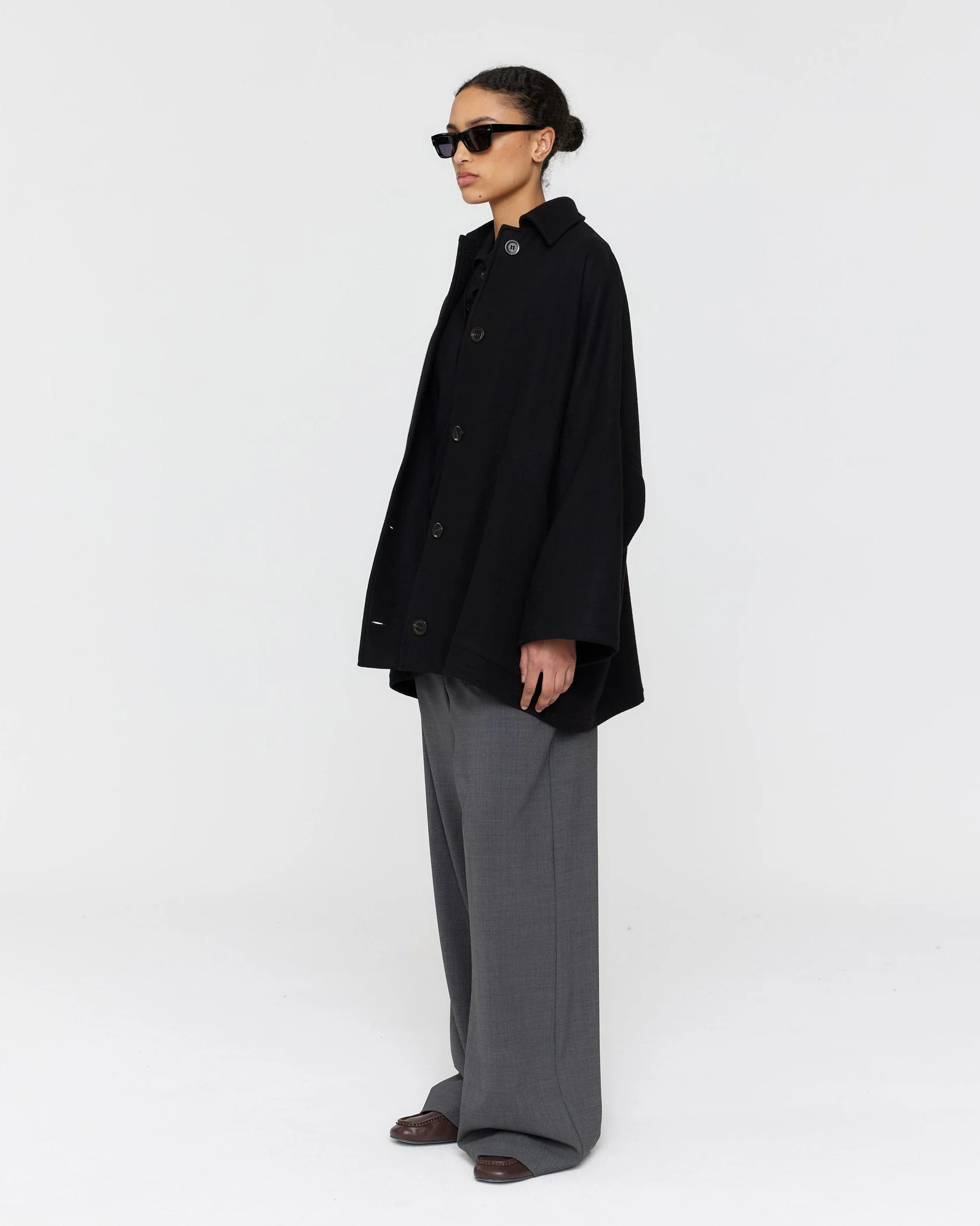 Jesper Coat - Black - Image 3