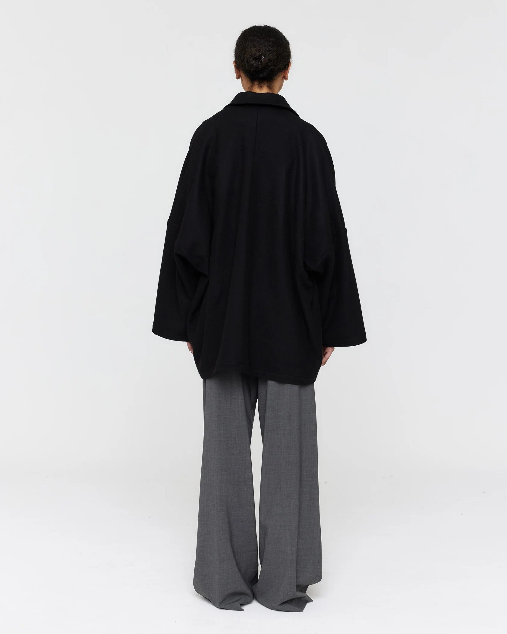 Jesper Coat - Black - Image 4