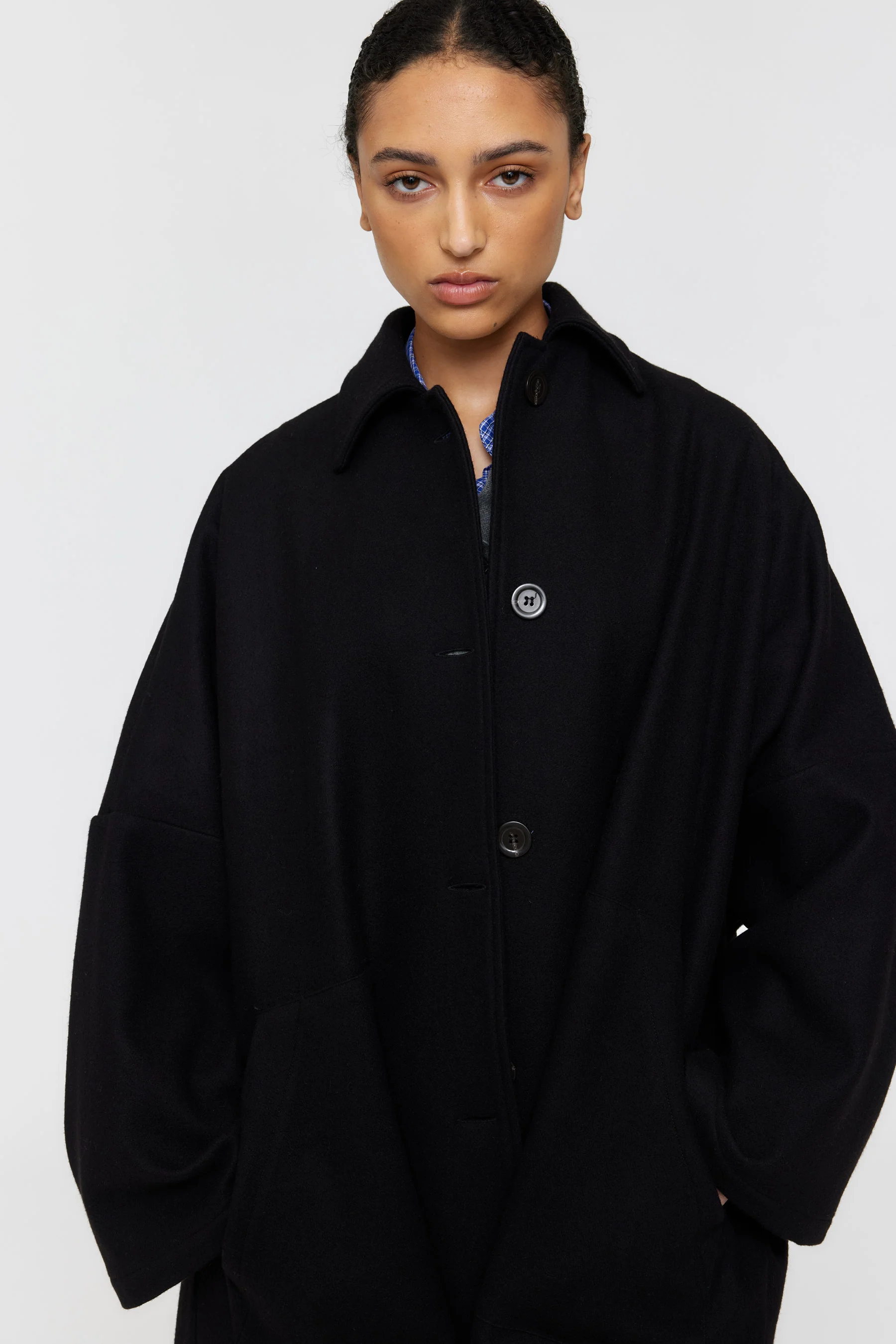 Jesper Coat - Black - Image 5