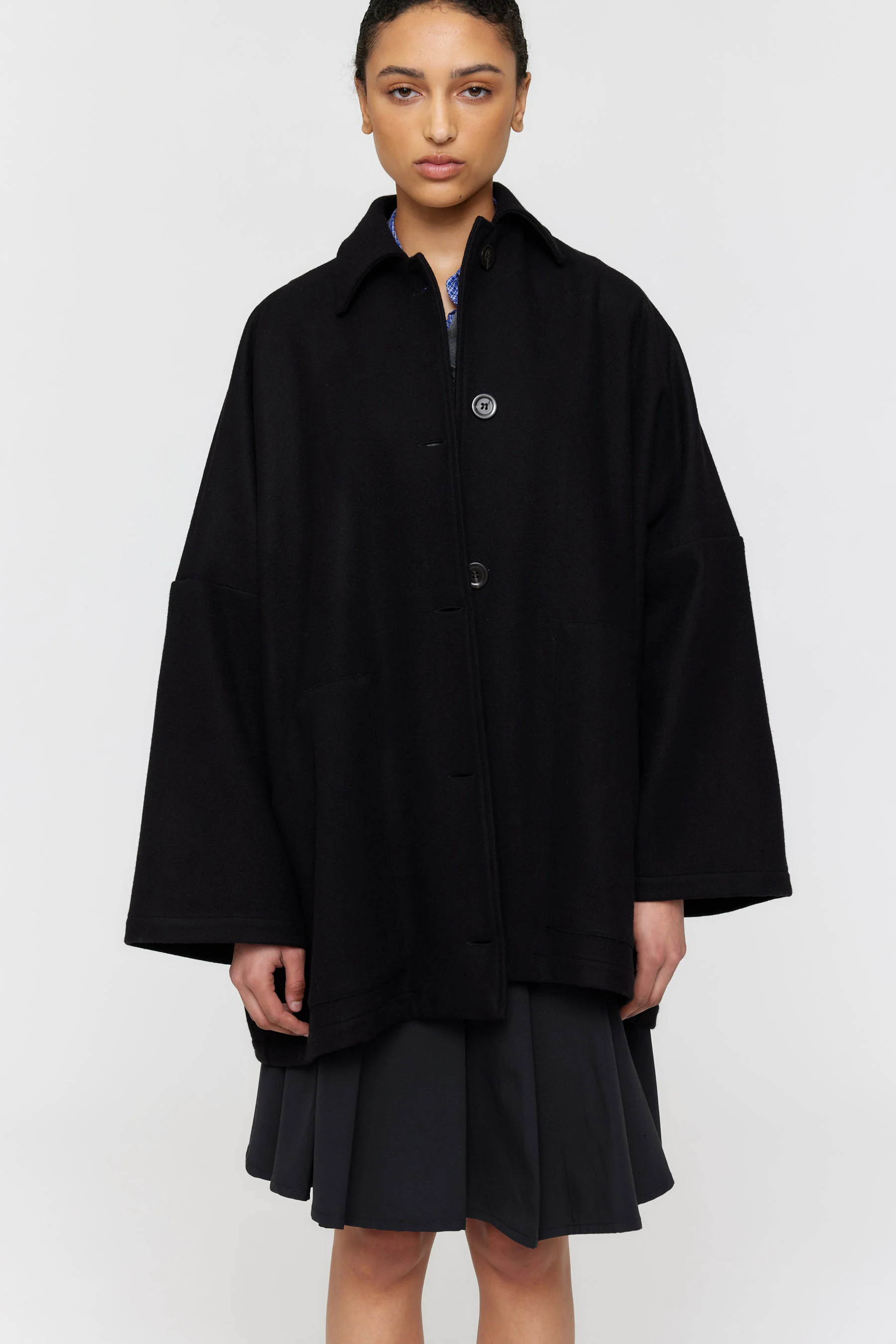 Jesper Coat - Black - Image 6