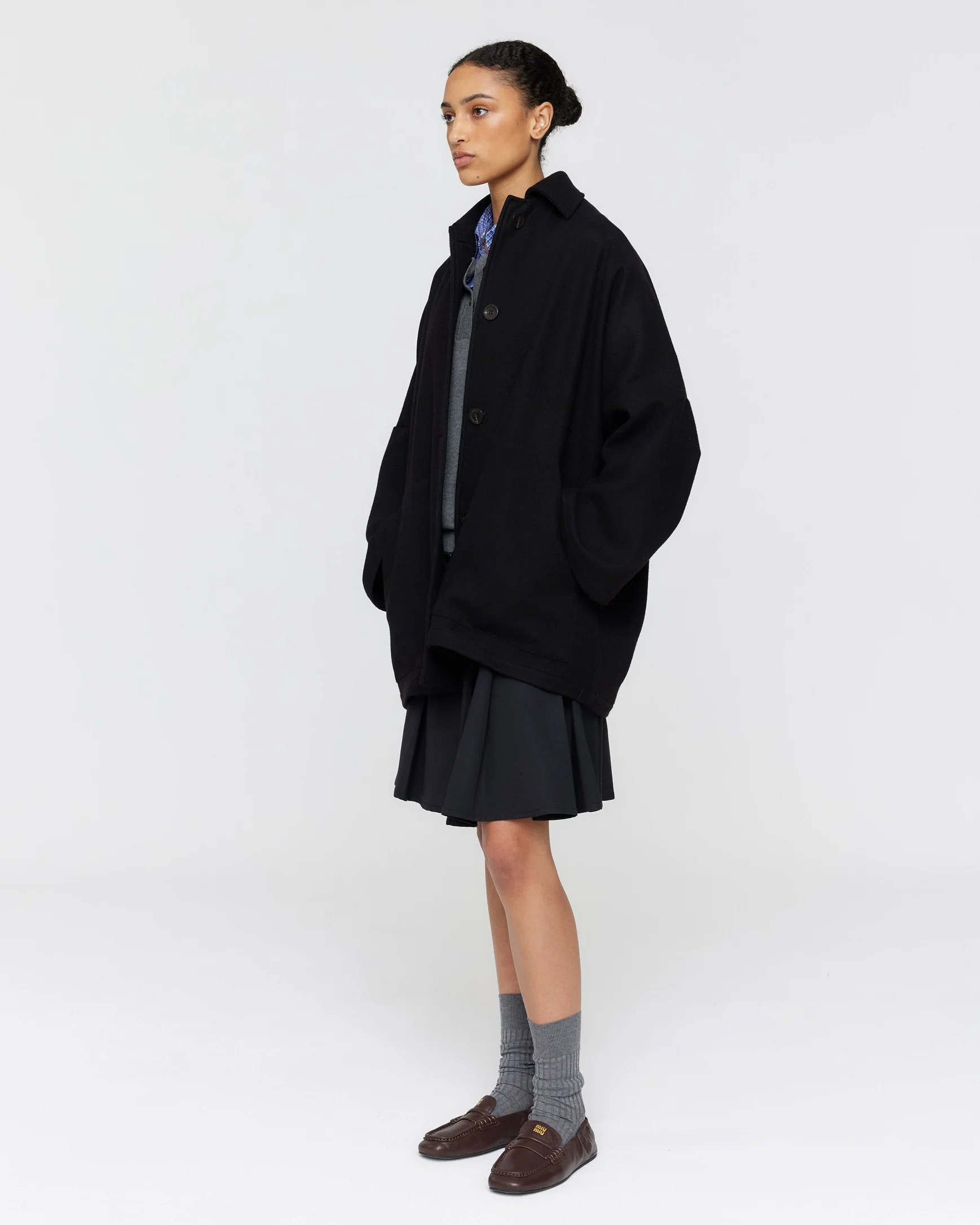 Jesper Coat - Black - Image 7
