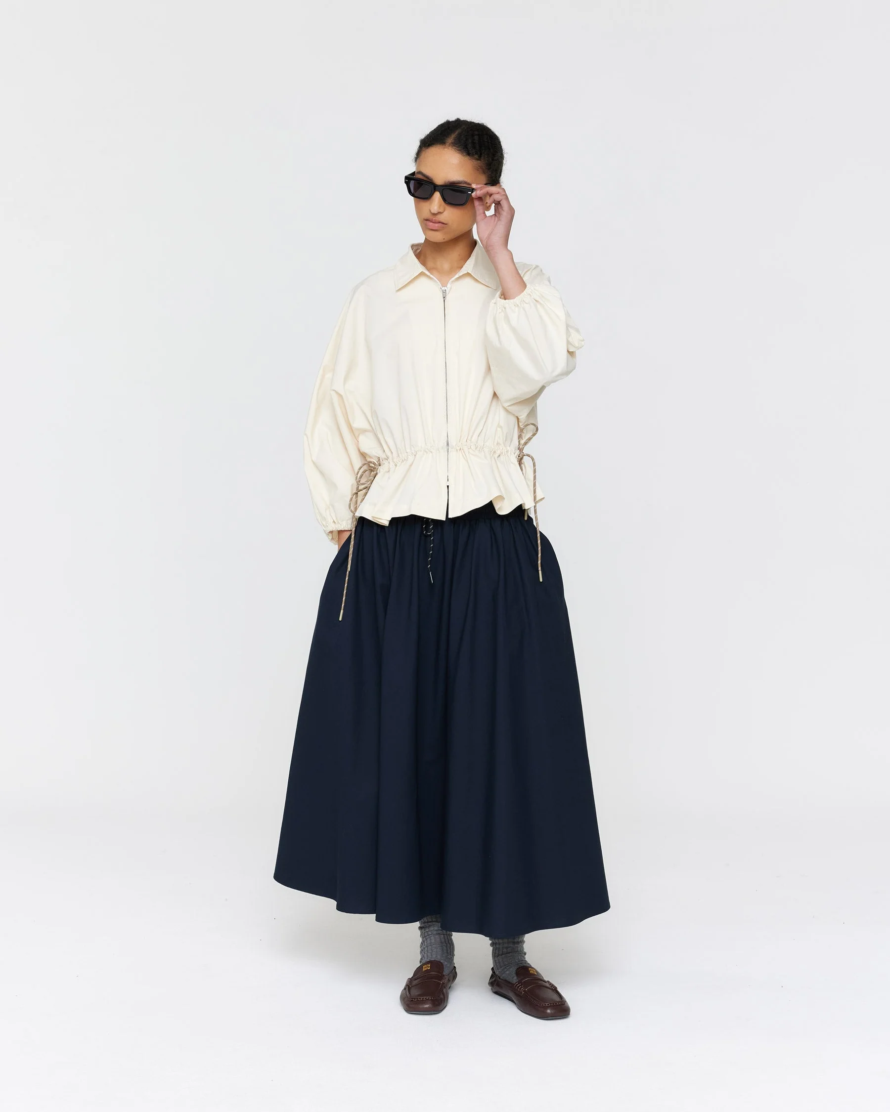 Korda Shirt - Ivory - Image 2