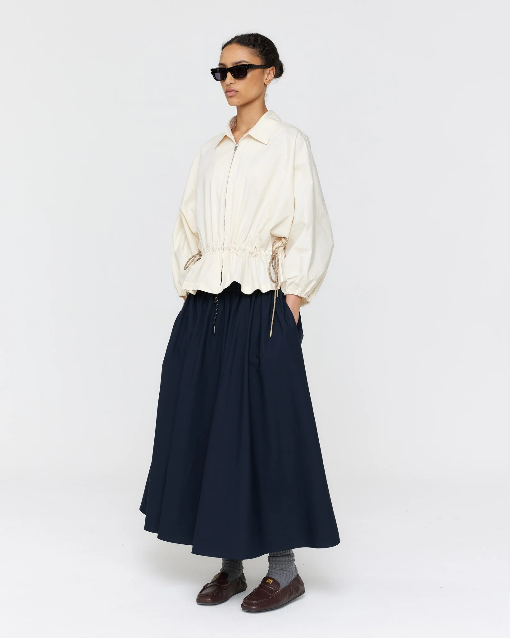 Korda Shirt - Ivory - Image 3