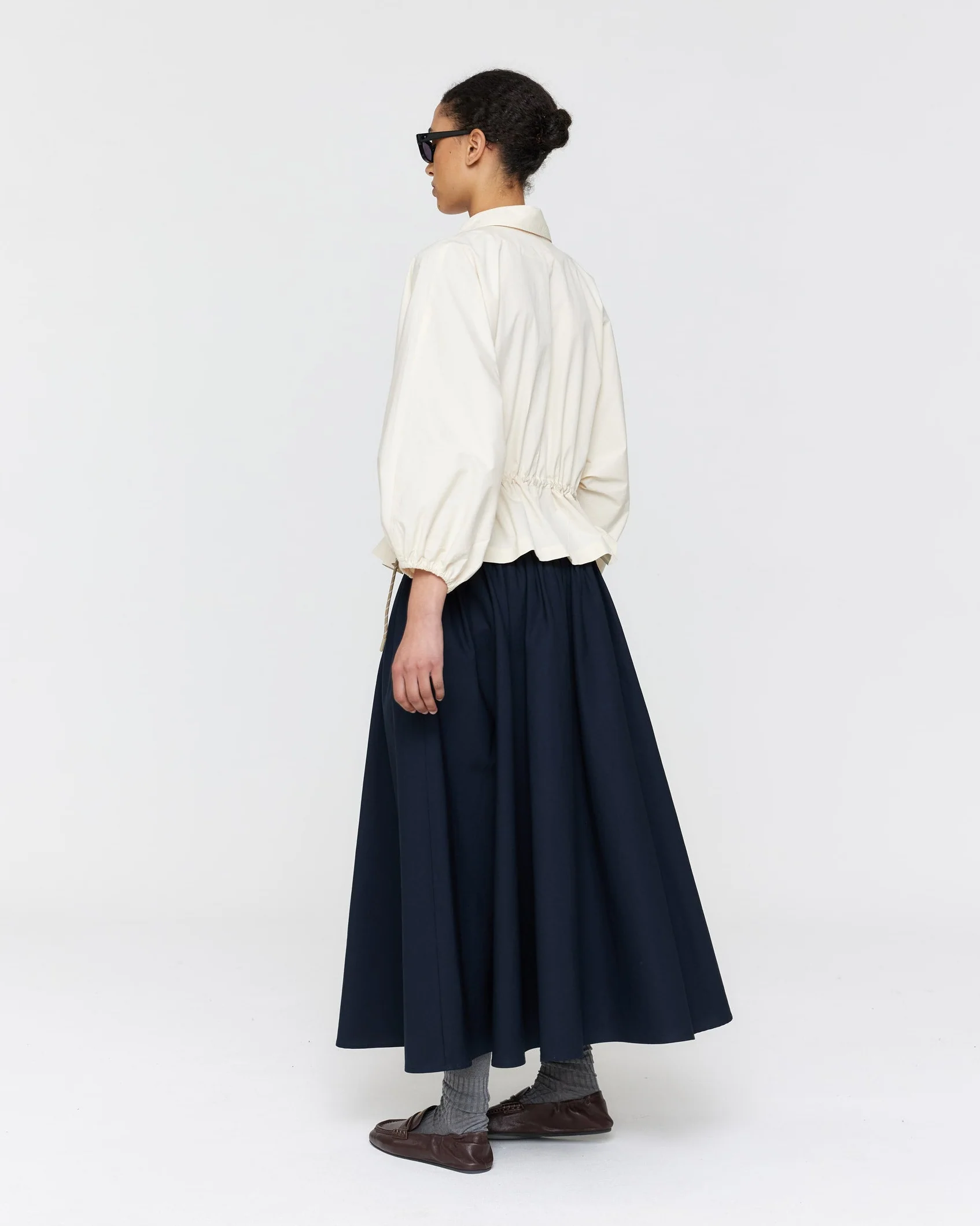 Korda Shirt - Ivory - Image 4