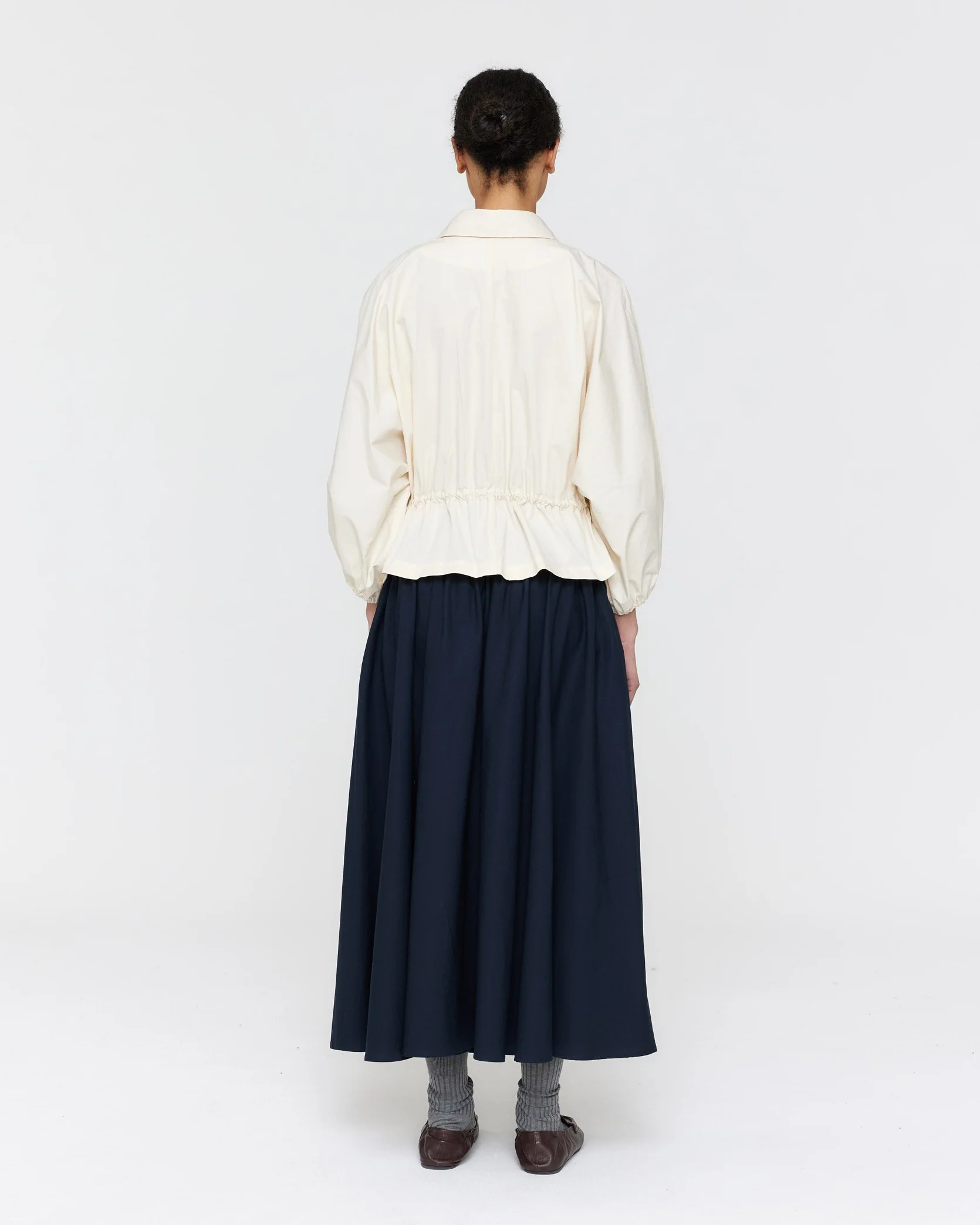 Korda Shirt - Ivory - Image 5