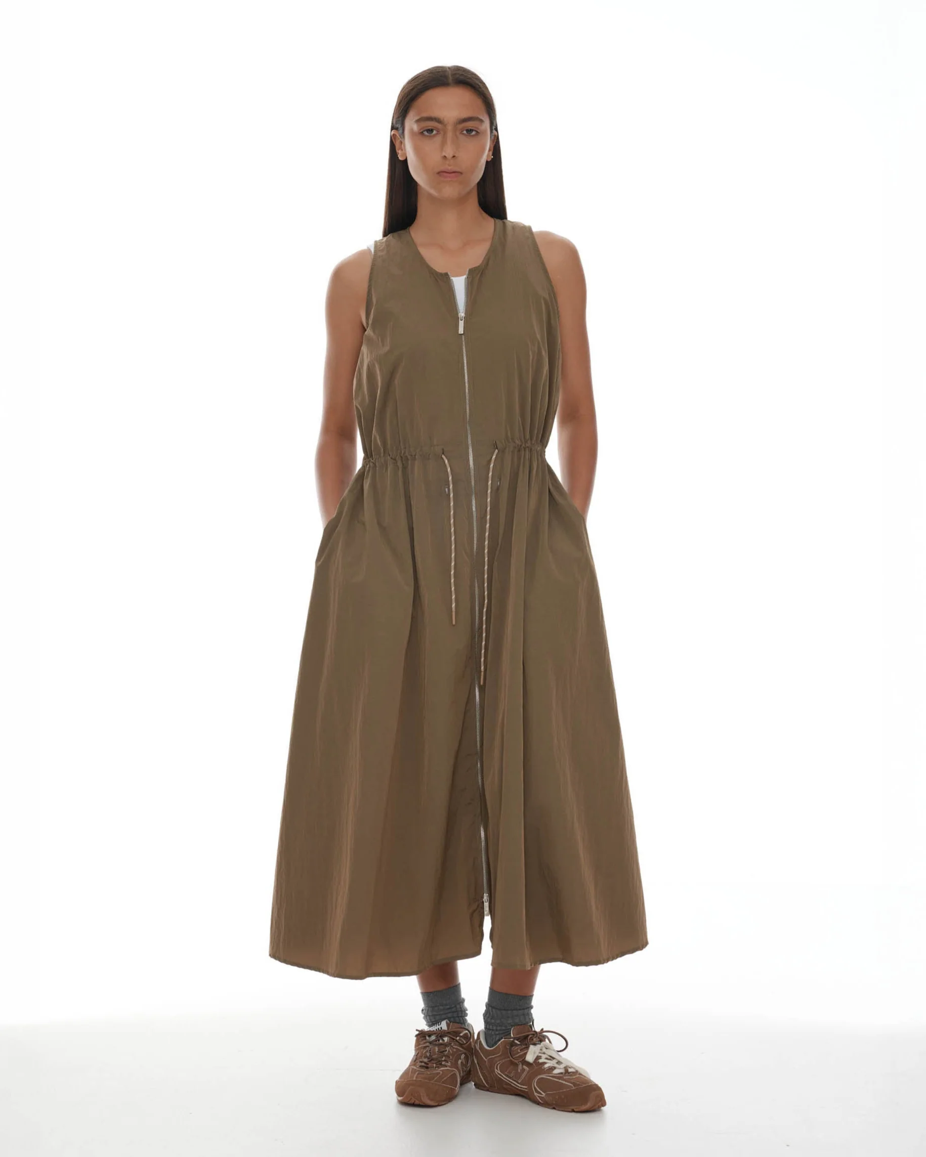 Lehecka Dress - Tobacco