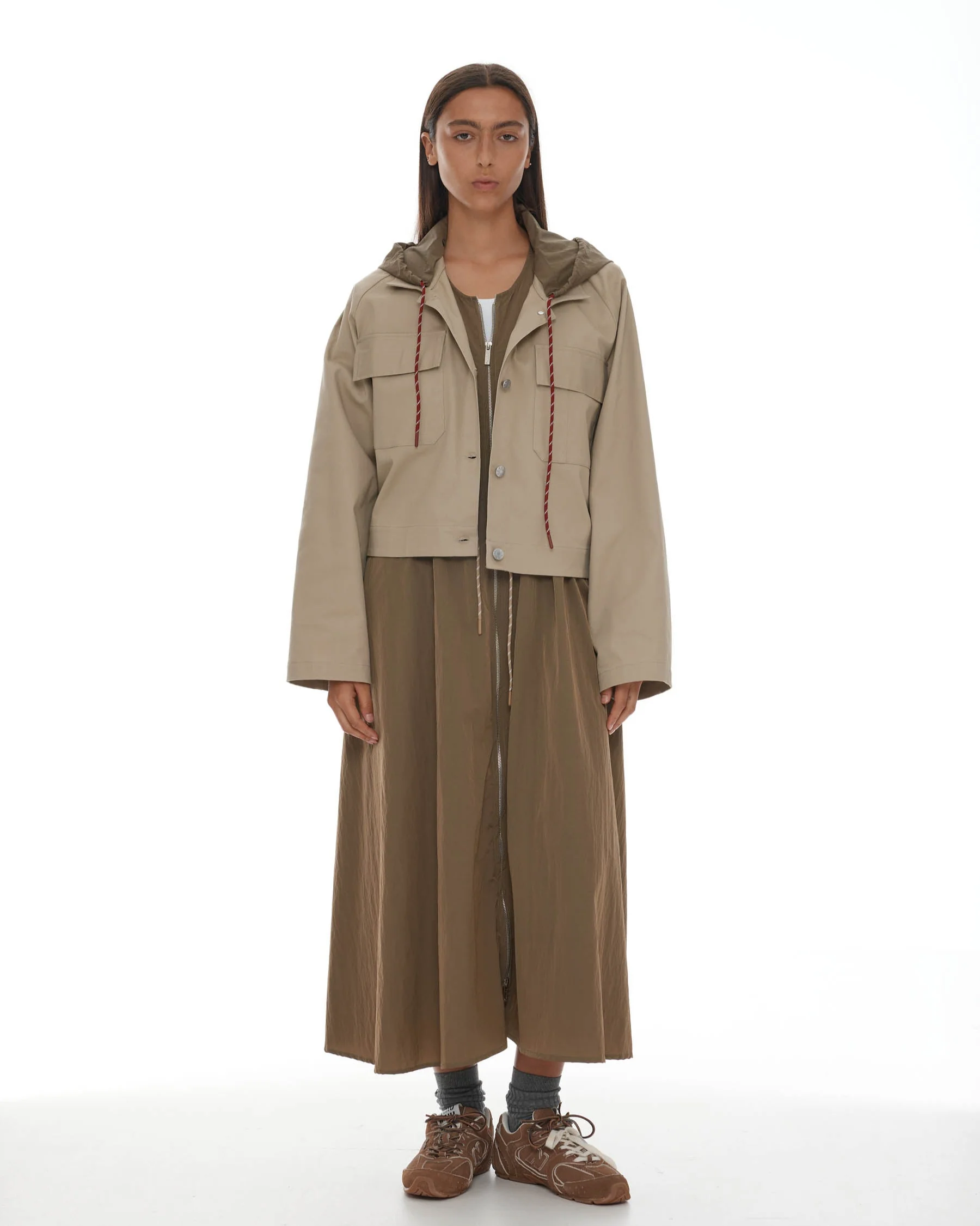 Lehecka Dress - Tobacco - Image 2