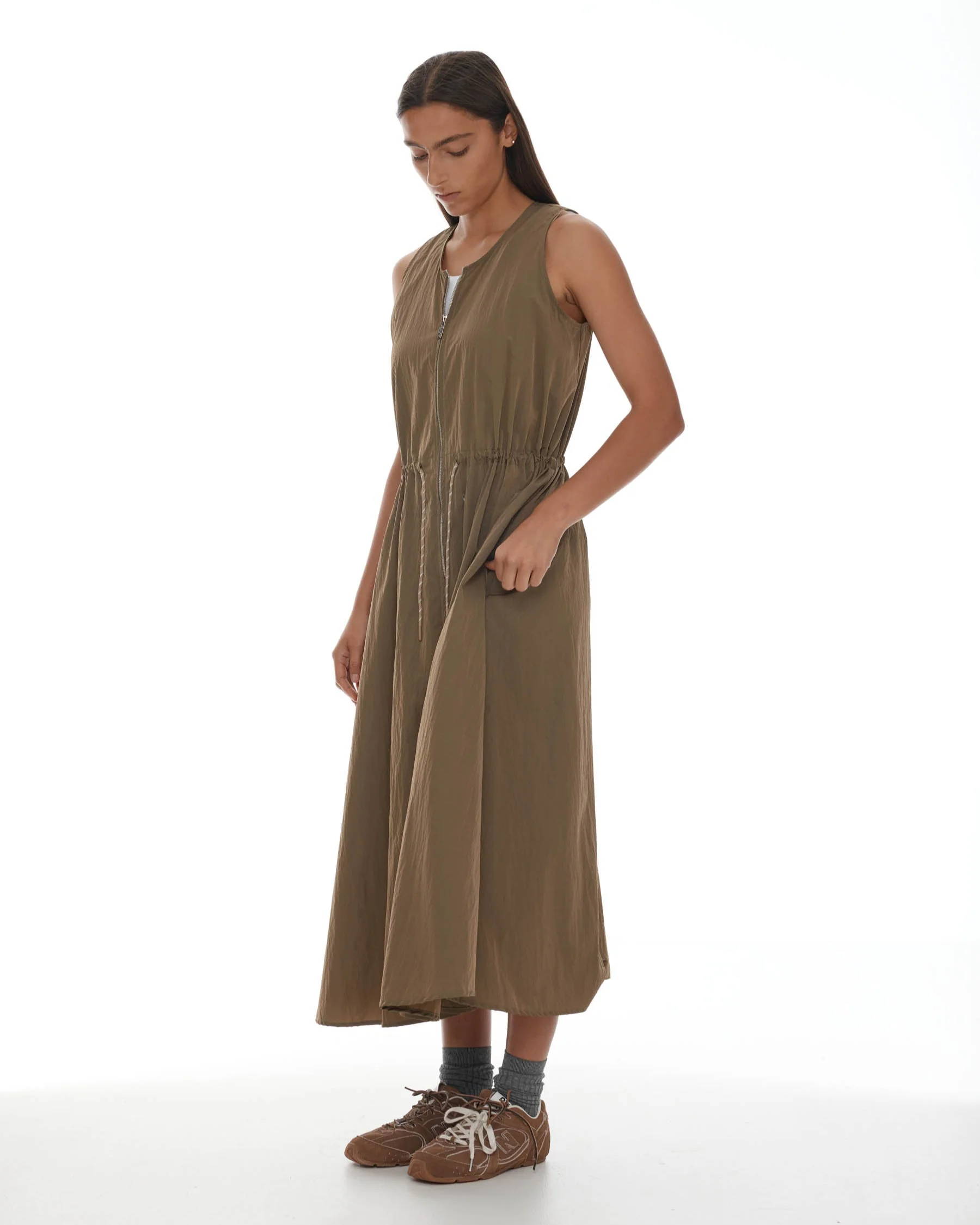 Lehecka Dress - Tobacco - Image 3