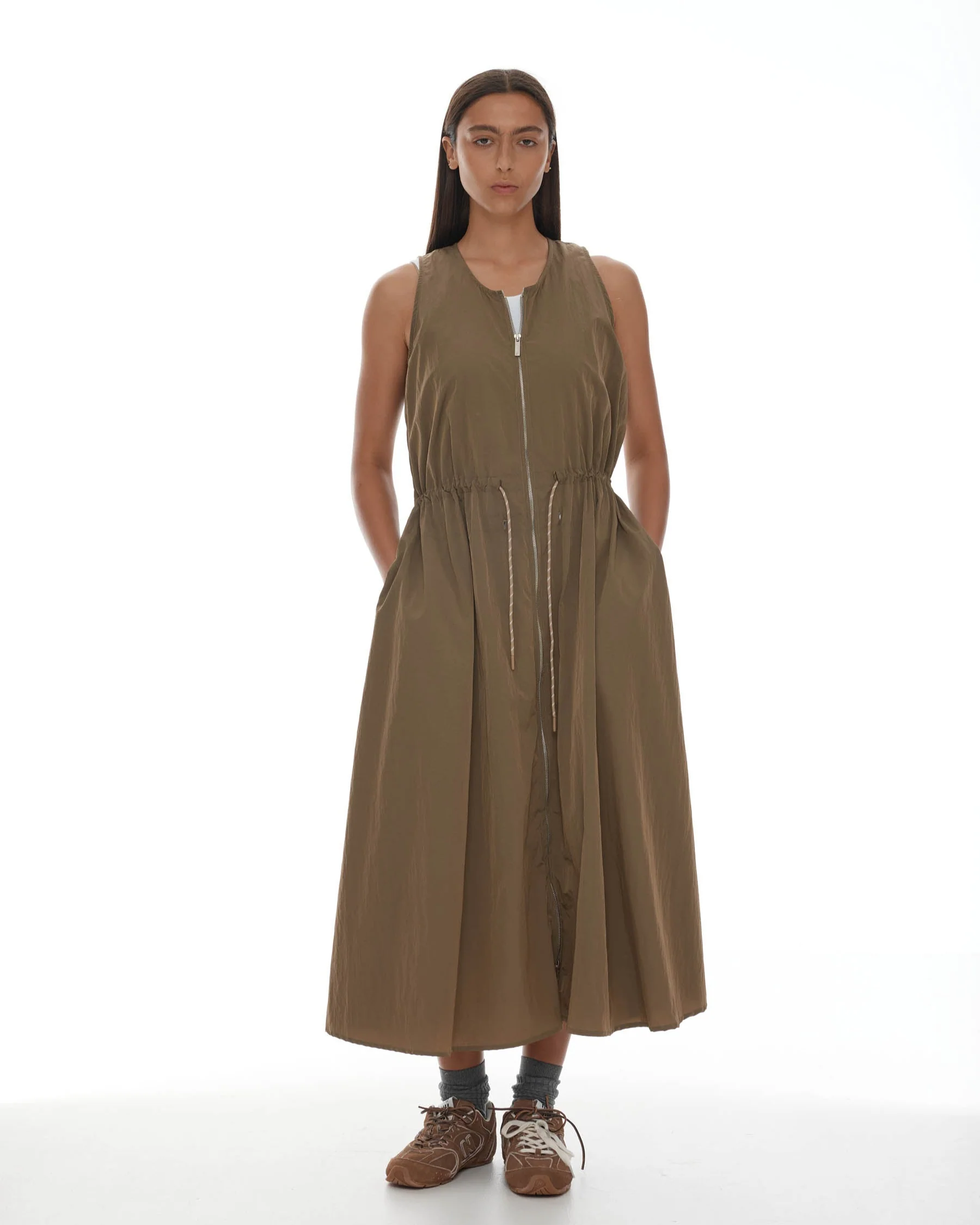 Lehecka Dress - Tobacco - Image 4