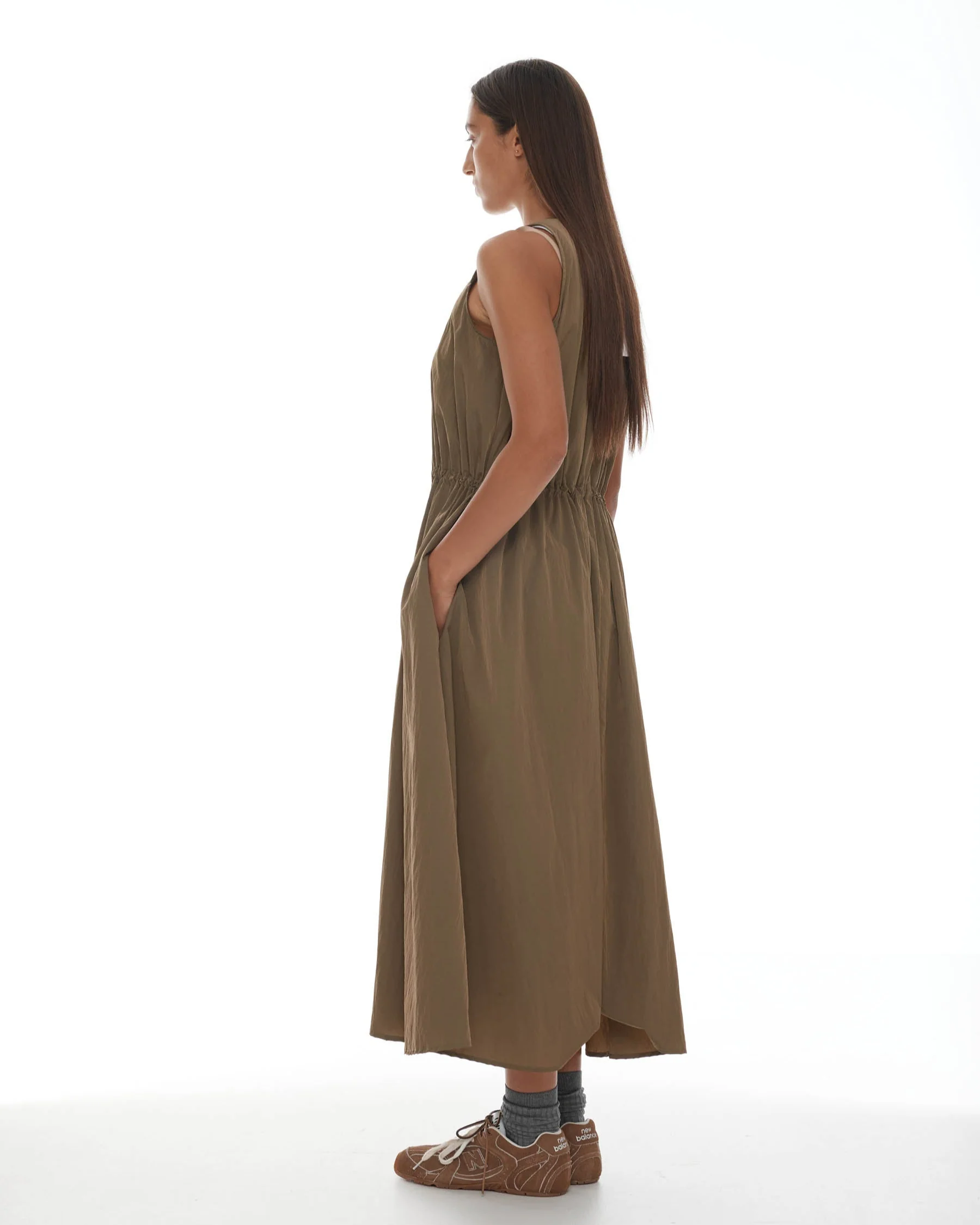 Lehecka Dress - Tobacco - Image 5