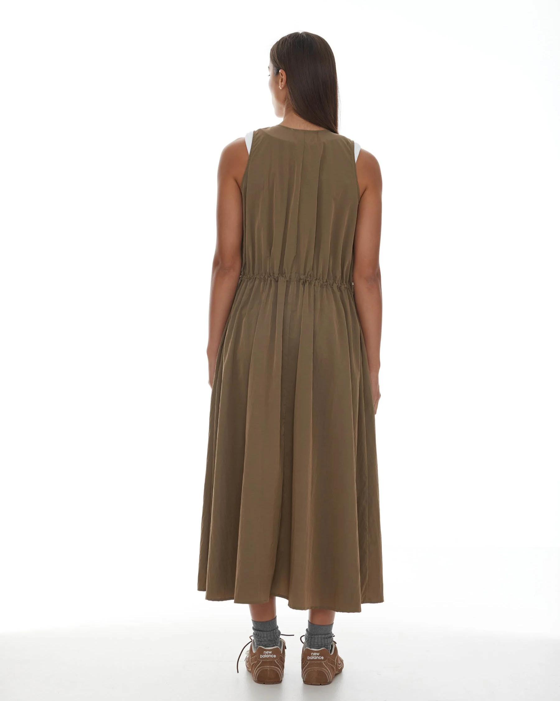 Lehecka Dress - Tobacco - Image 6