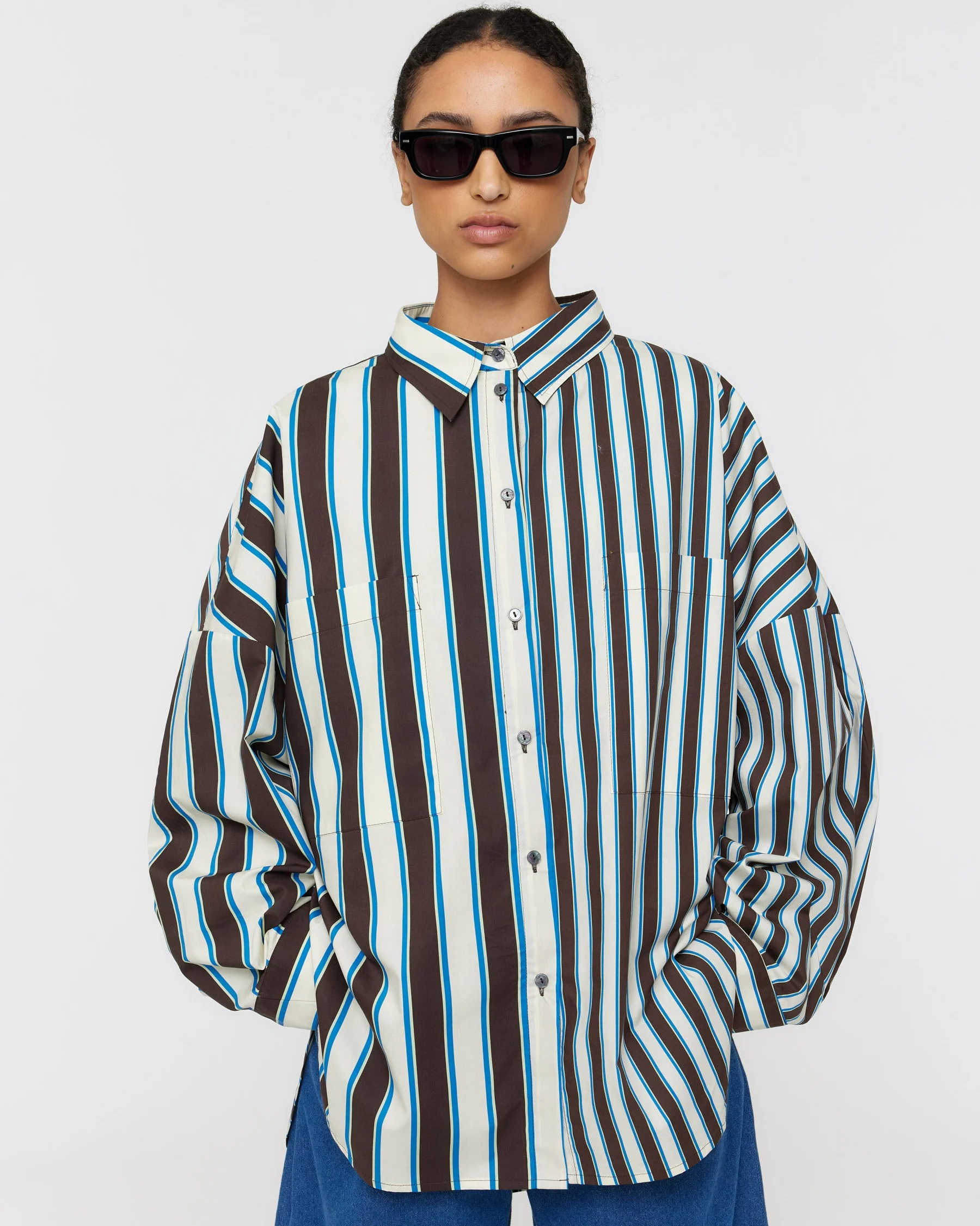 Marin Stripe Shirt - Image 2