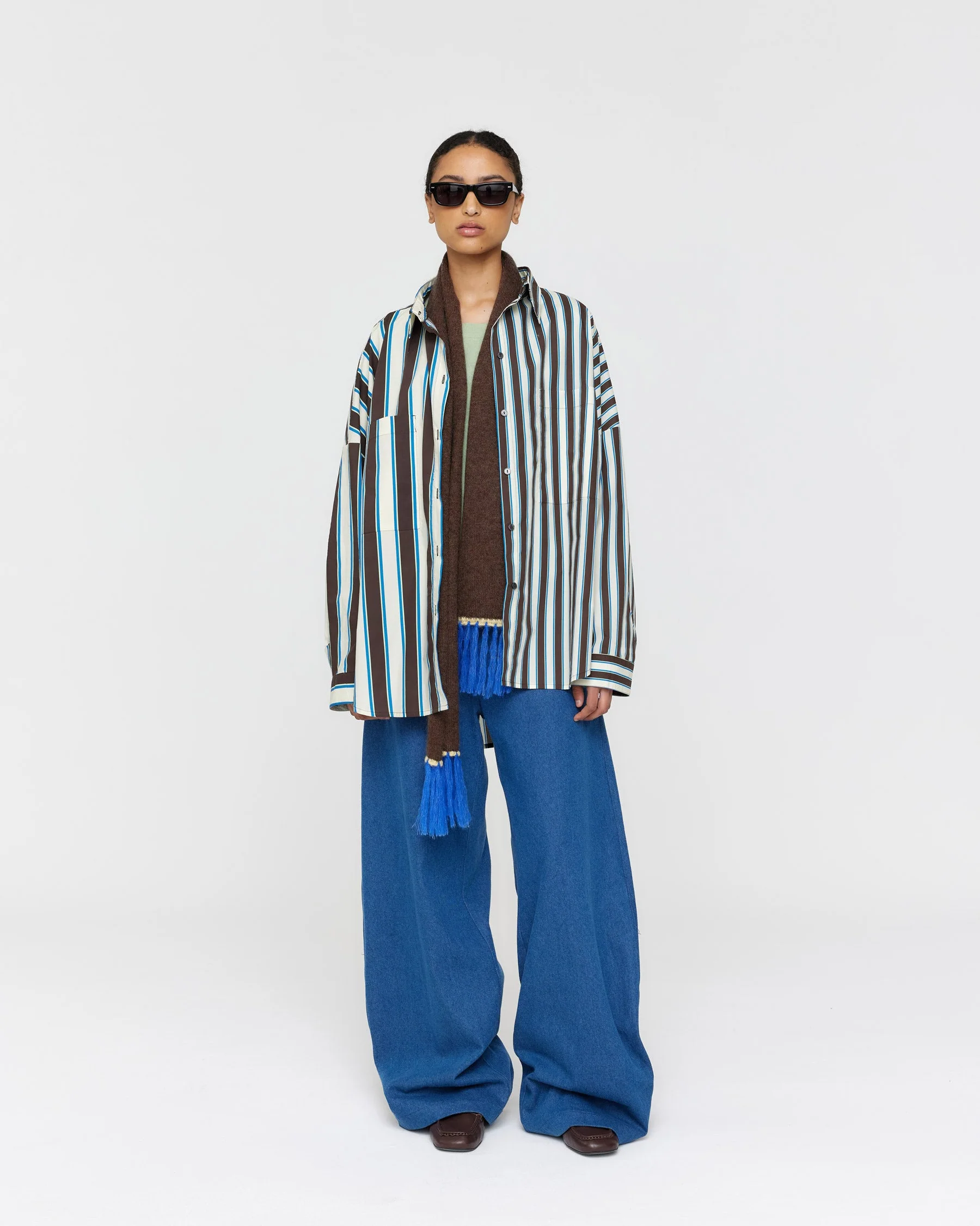 Marin Stripe Shirt - Image 3
