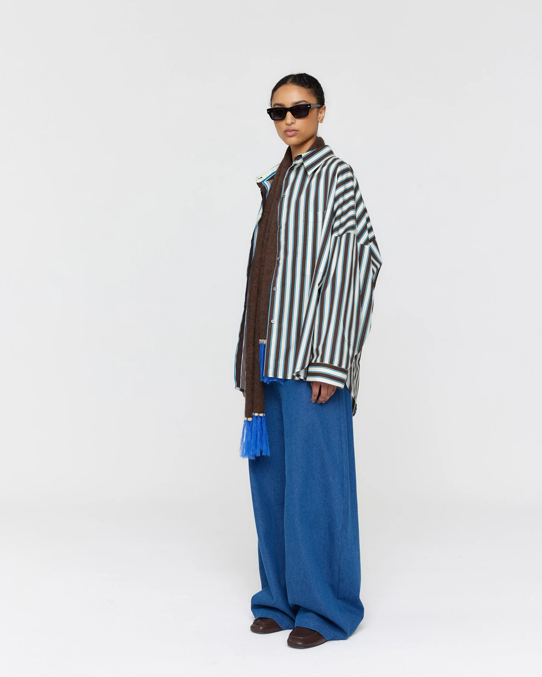 Marin Stripe Shirt - Image 4