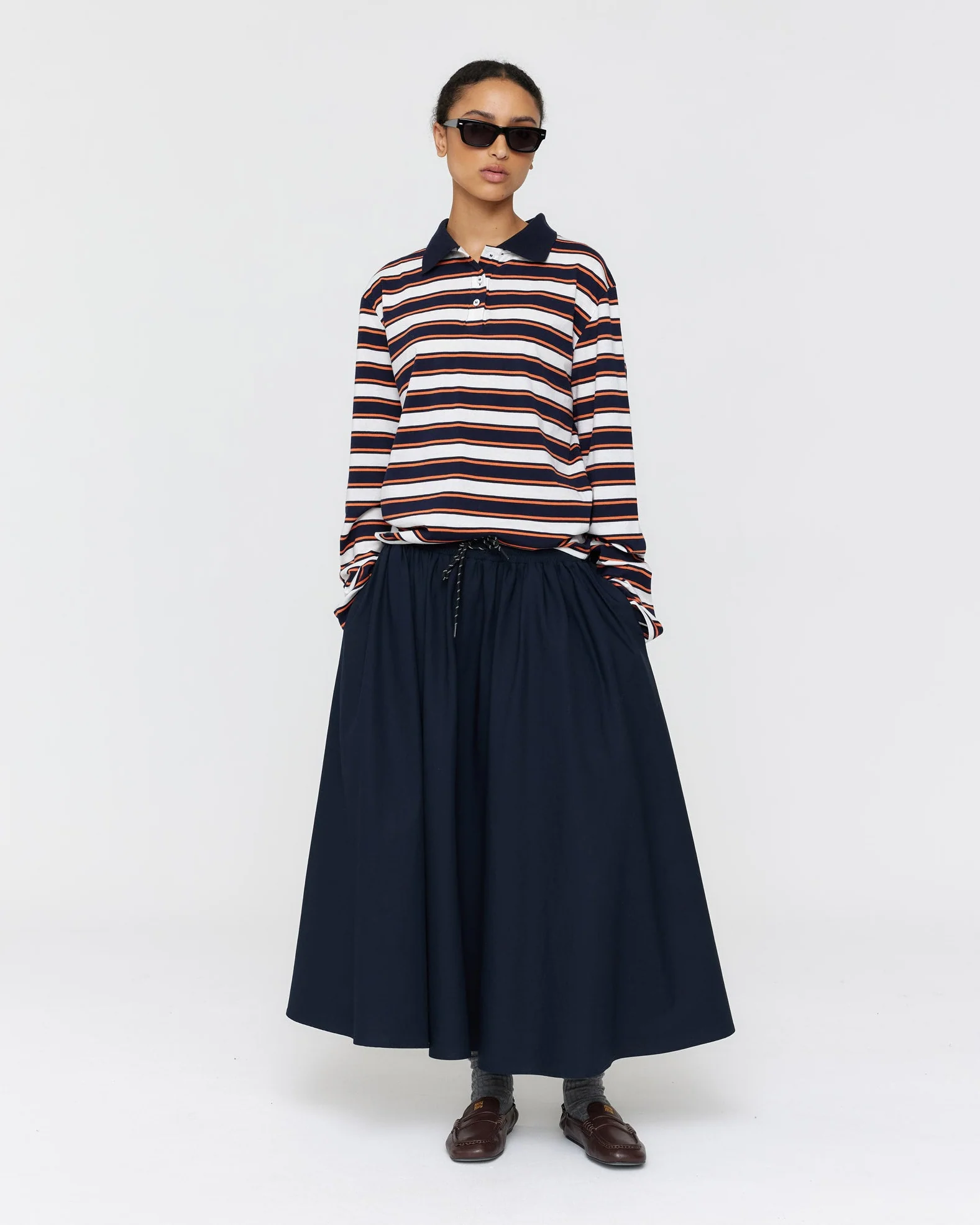 Mia Skirt - Ink