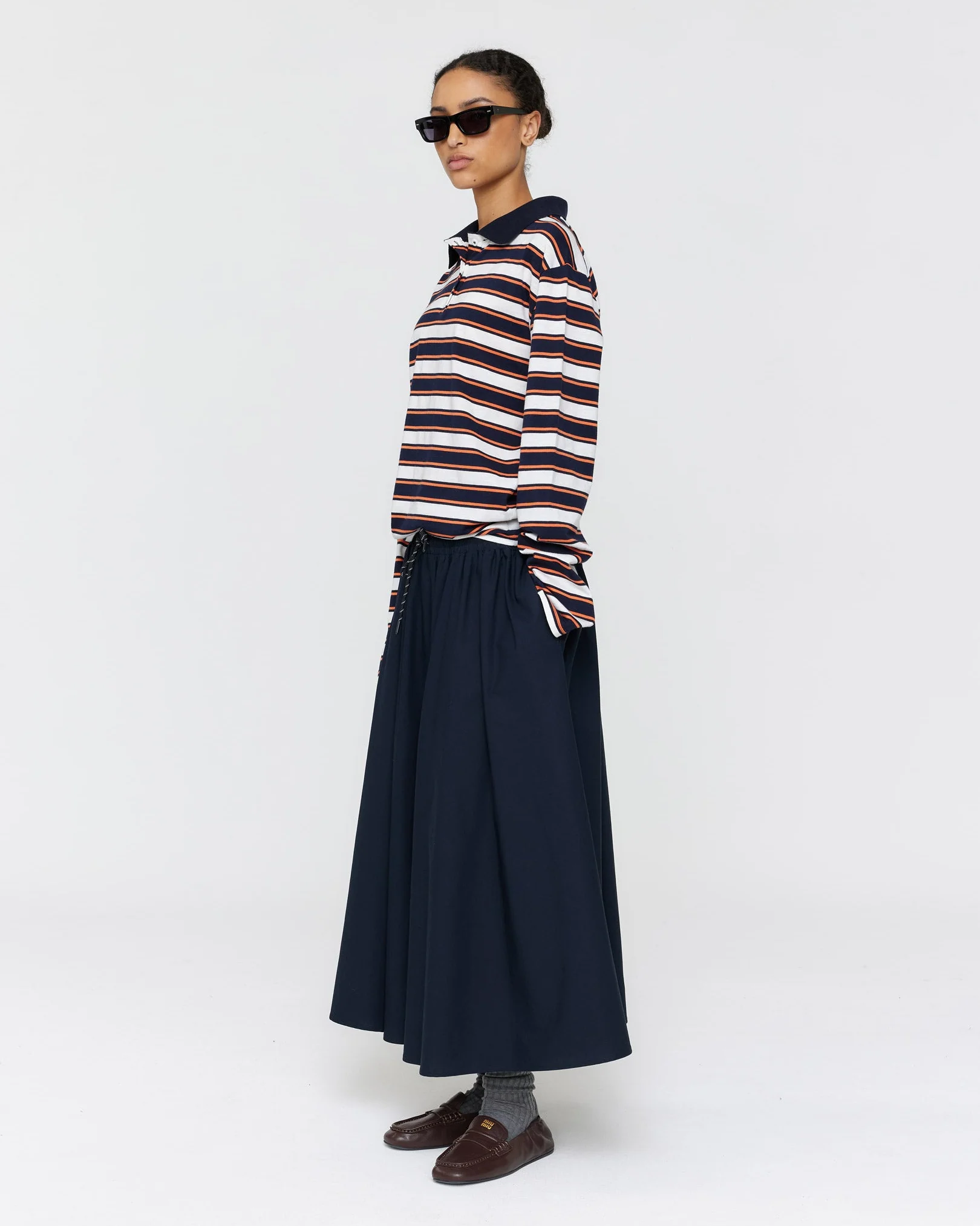 Mia Skirt - Ink - Image 2