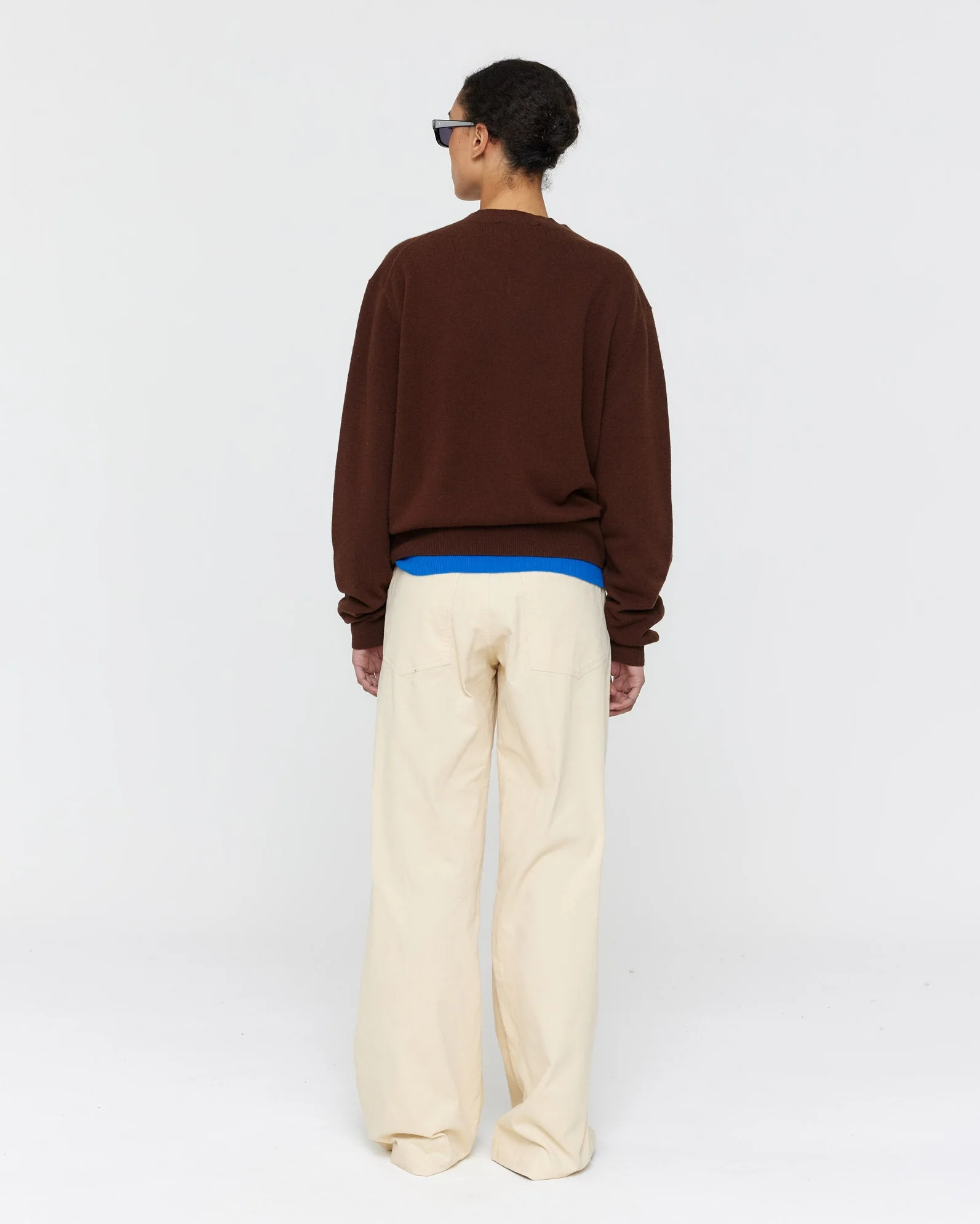 Monte Cord Jeans - Cream - Image 5